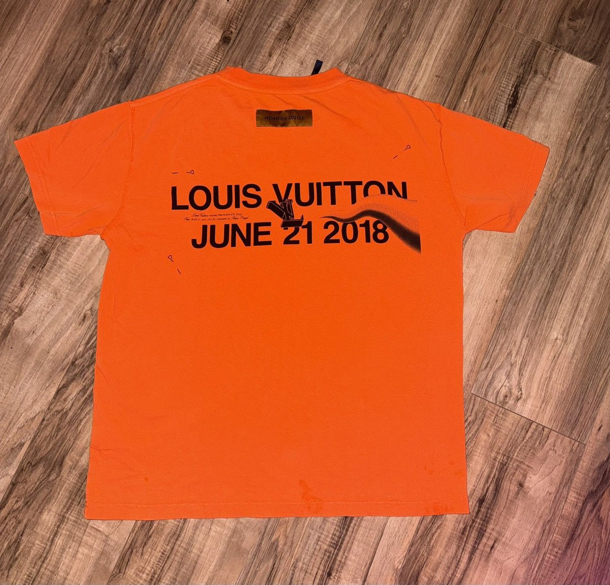 Louis Vuitton Louis Vuitton T-shirt Size US M / EU 48-50 / 2 - 1 Thumbnail