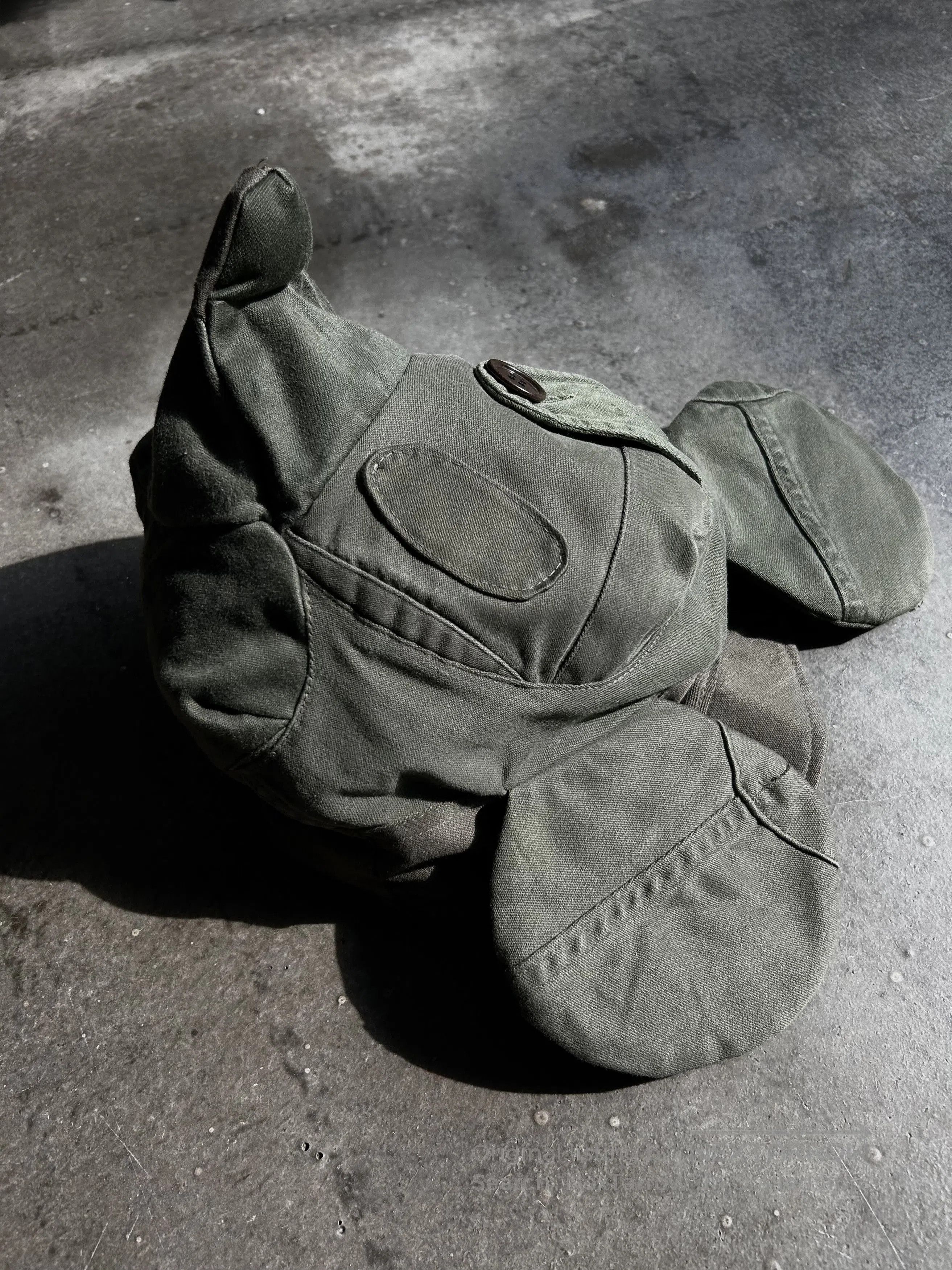 Nozomi Ishiguro NOZOMI ISHIGURO Deconstructed Mickey Hat. Size ONE SIZE - 1 Thumbnail