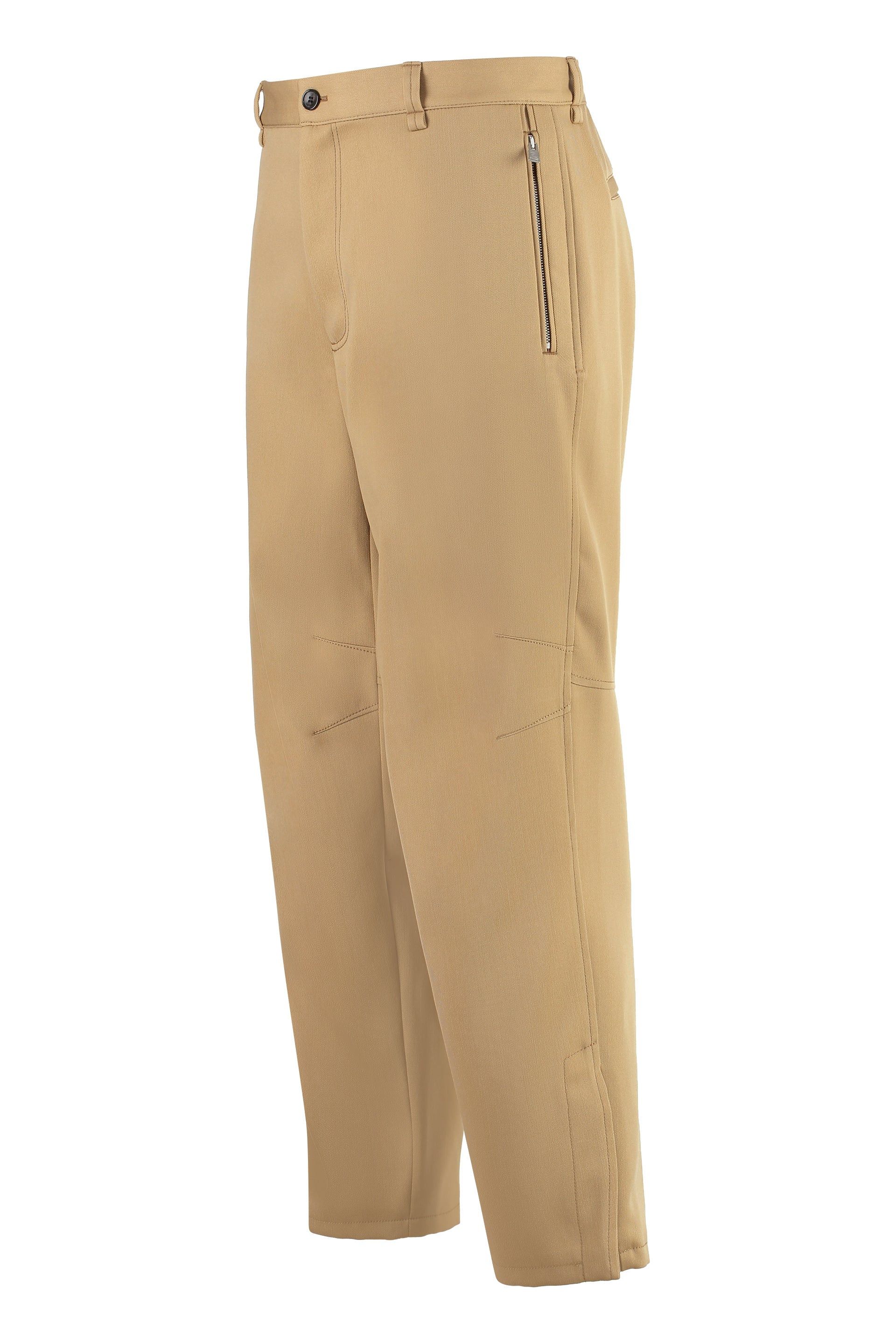 Lanvin o1y0125 Casual Pant in Camel Size US 36 / EU 52 - 4 Thumbnail