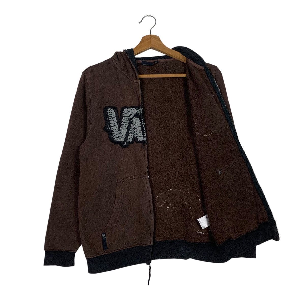 Vans Vintage Vans Skateboard Zipper Hoodie Size US XS / EU 42 / 0 - 10 Thumbnail
