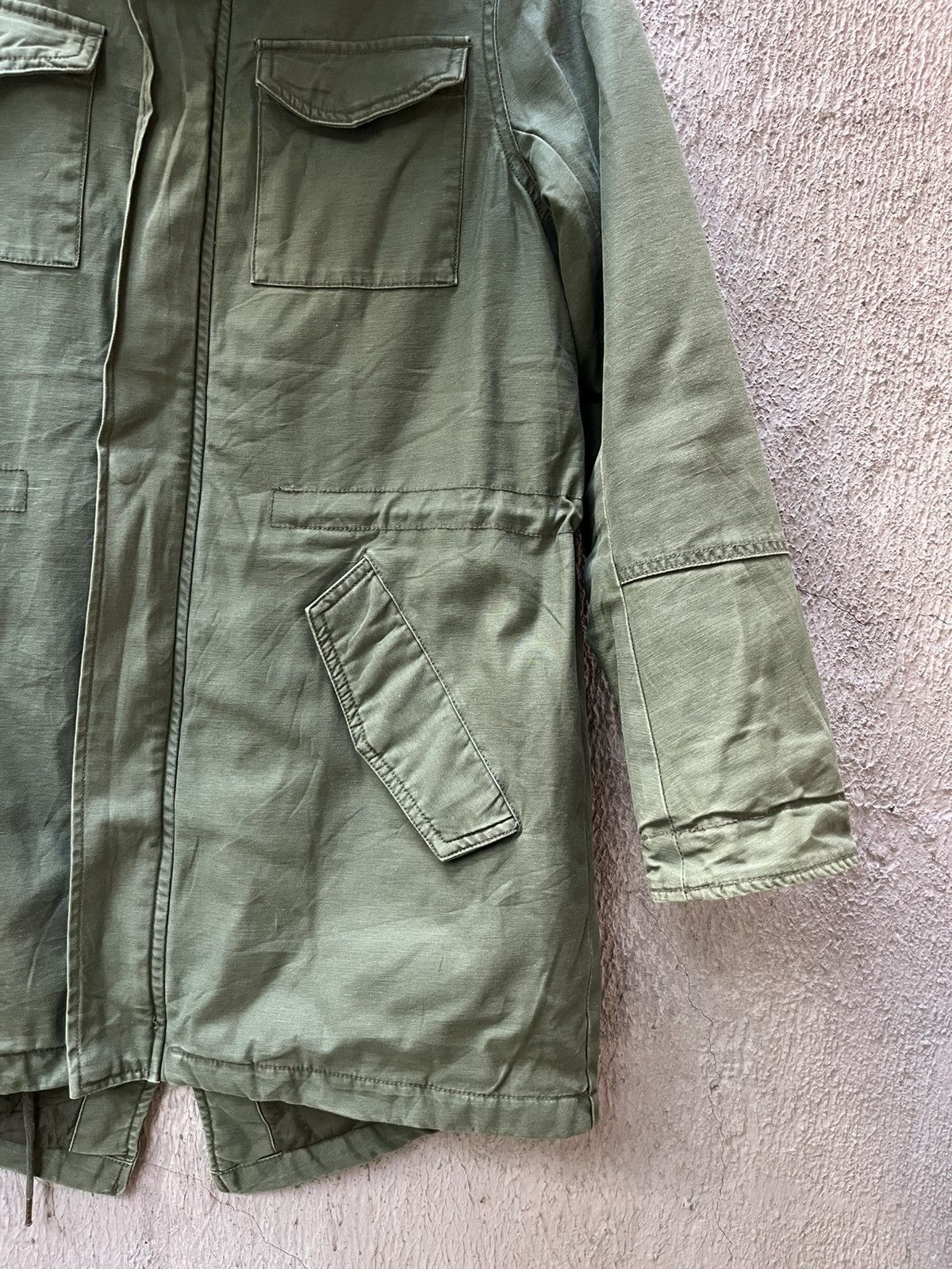 Japanese Brand Japanese Brand 291295 Army Parka Fishtail Size US M / EU 48-50 / 2 - 4 Thumbnail