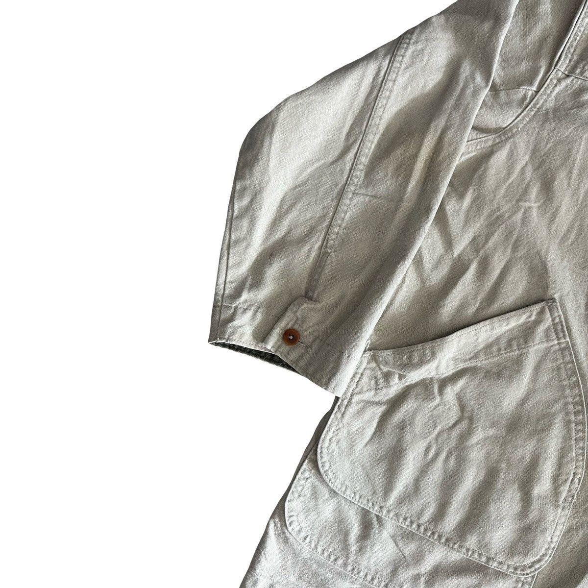L.L. Bean Vintage L.L.Bean Chore Barn Jacket Khaki Size US L / EU 52-54 / 3 - 3 Thumbnail