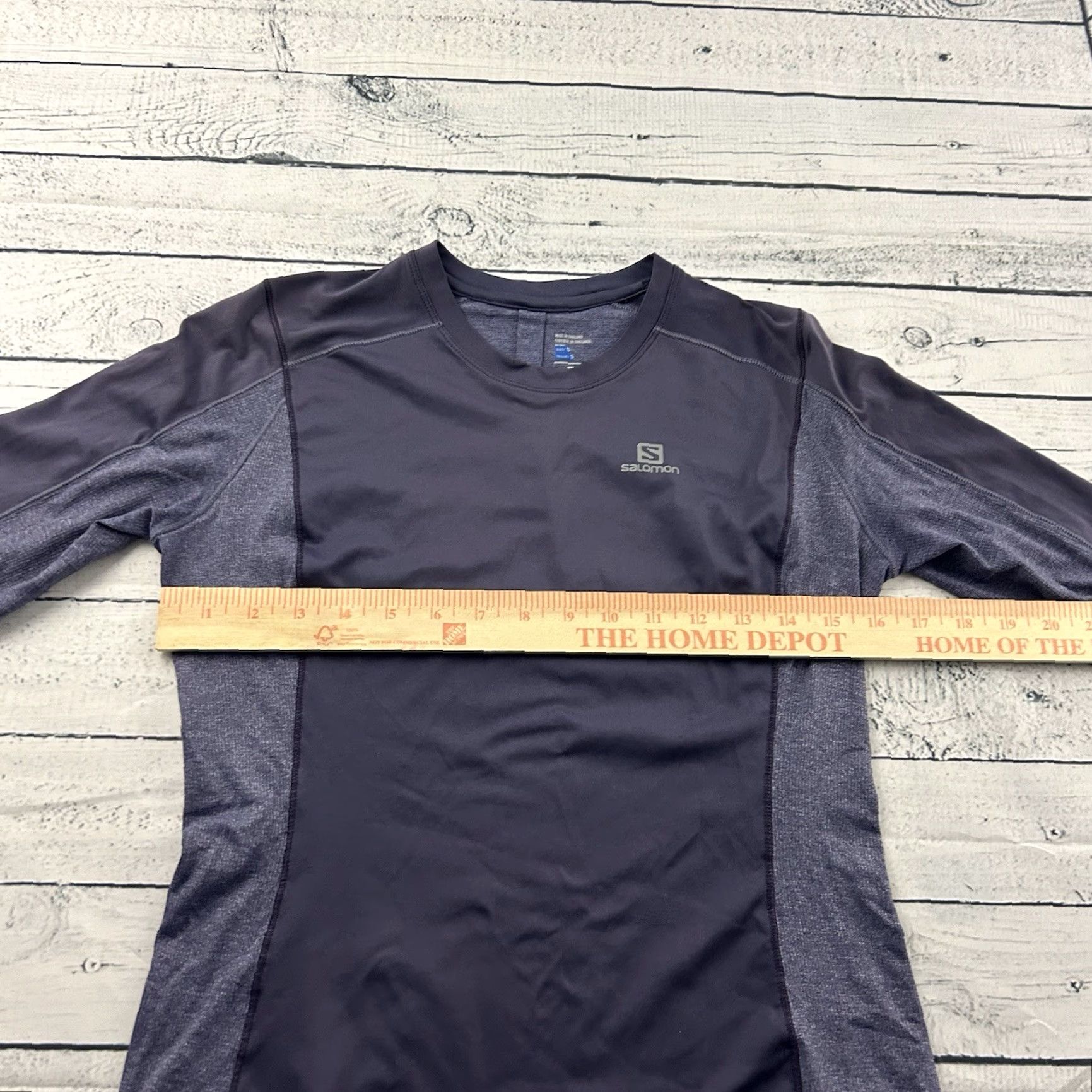 Salomon Salomon Advanced Skin Active Dry Long Sleeve T Shirt Women's Small Purple Size S / US 4 / IT 40 - 6 Thumbnail