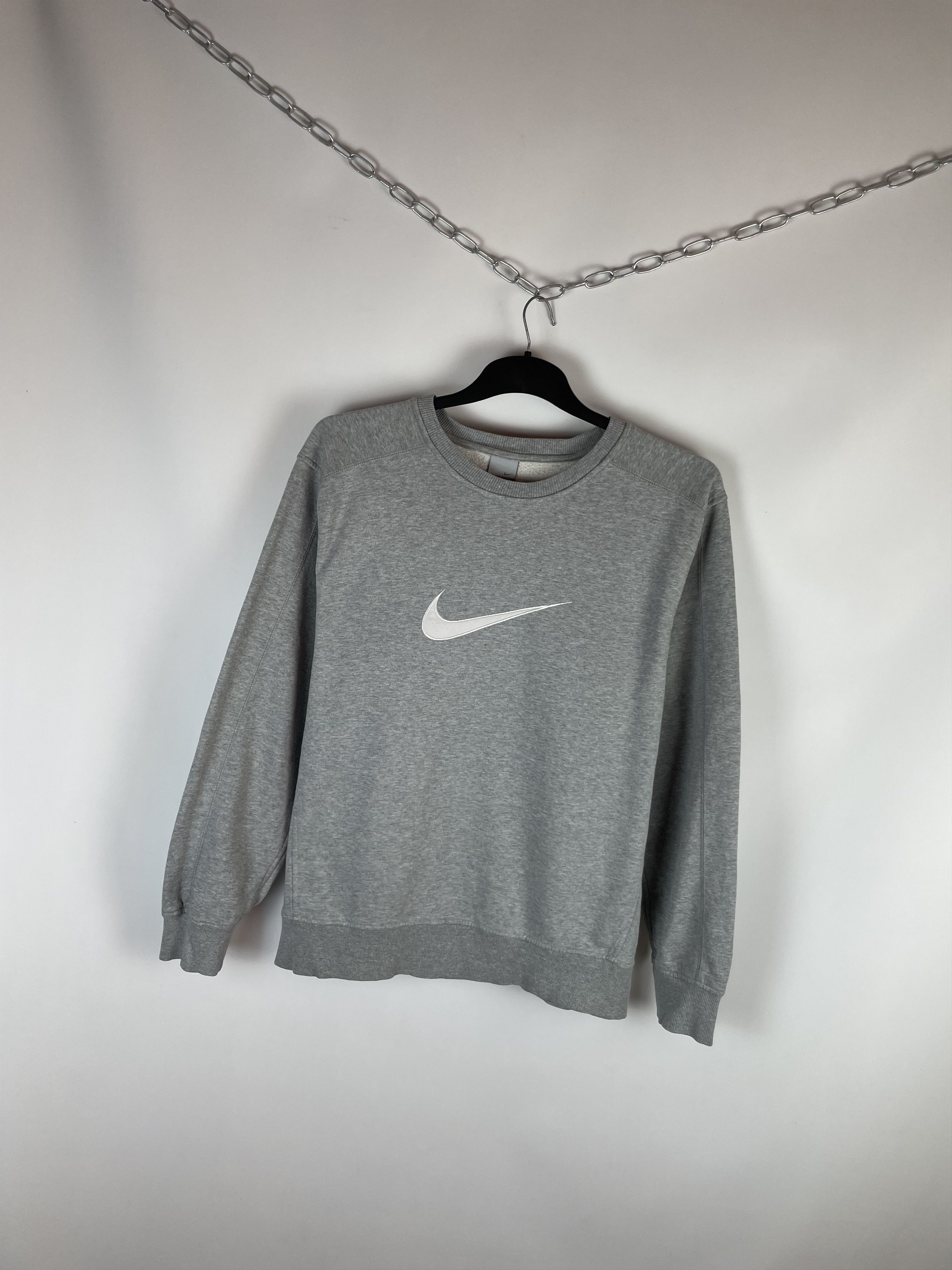 Nike Vintage Nike Big Logo sweatshirt Size US L / EU 52-54 / 3 - 2 Thumbnail