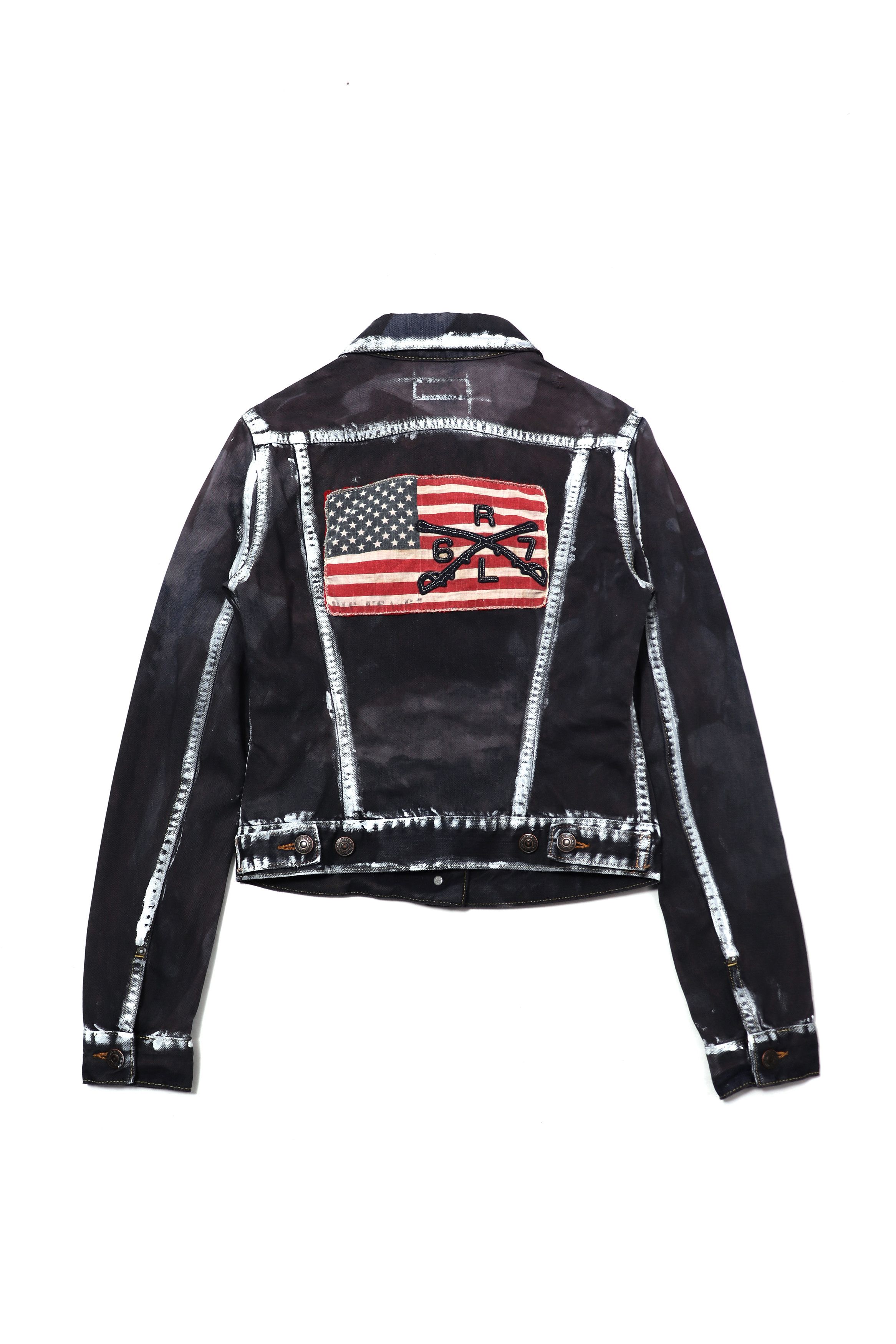[1 of 1] Denim & Supply Ralph Lauren Remake Denim Jacket XS