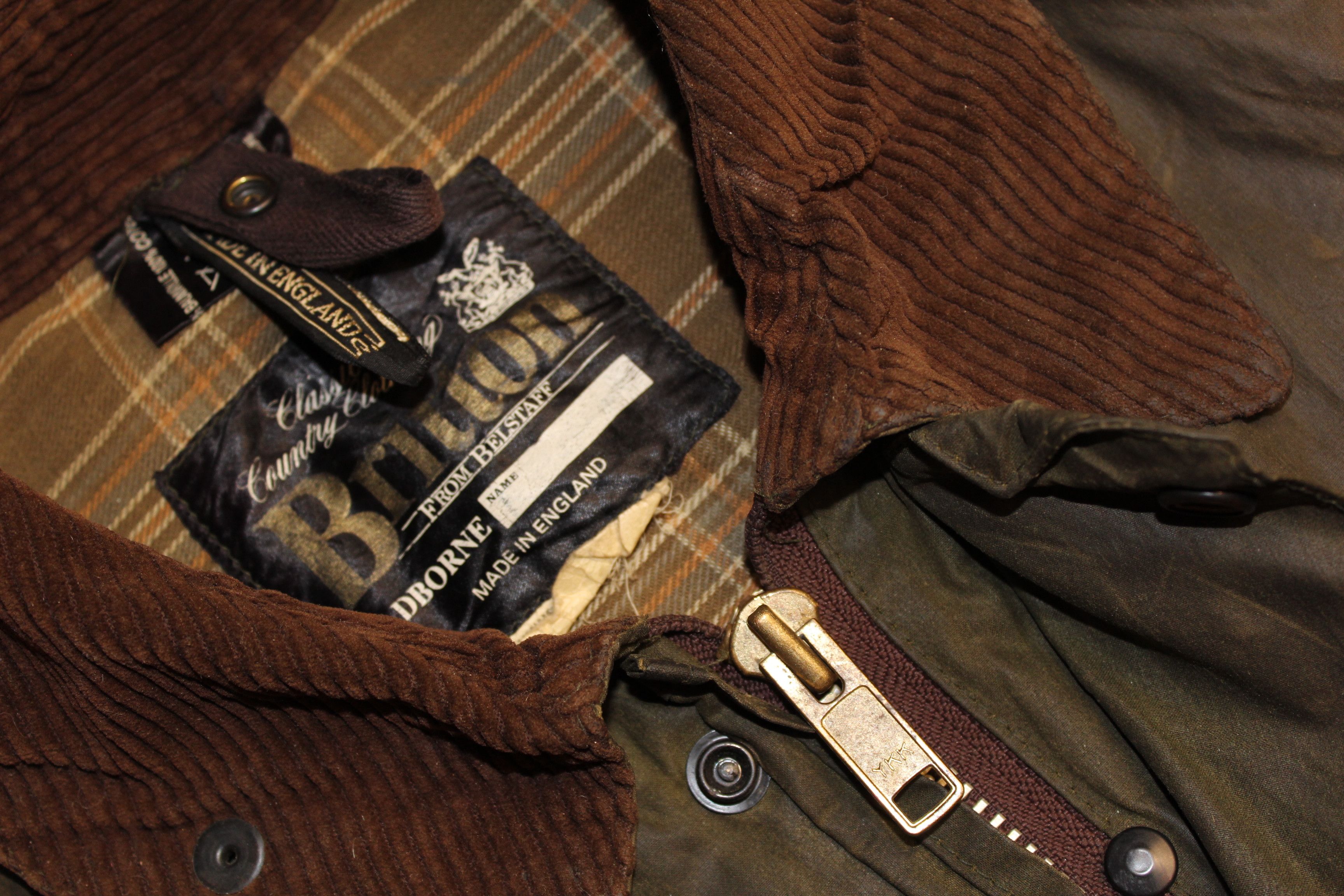 Barbour Men's Britton Wax Jacket Size 2XL Size US XXL / EU 58 / 5 - 6 Thumbnail