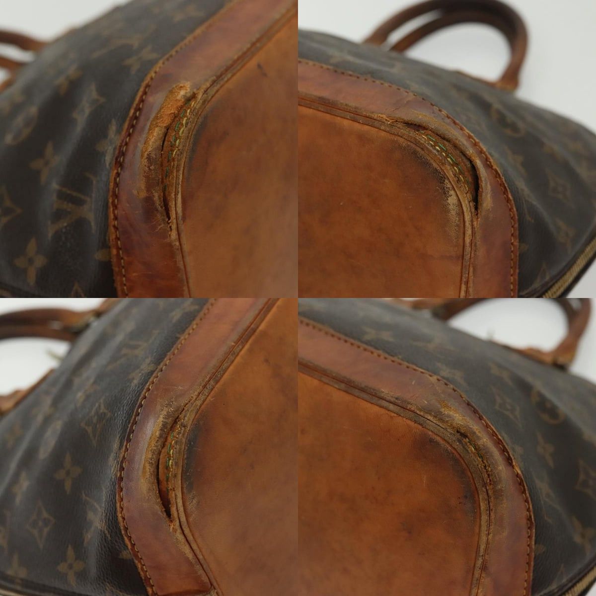 Louis Vuitton LOUIS VUITTON Monogram Alma Hand Bag M51130 Size ONE SIZE - 10 Thumbnail