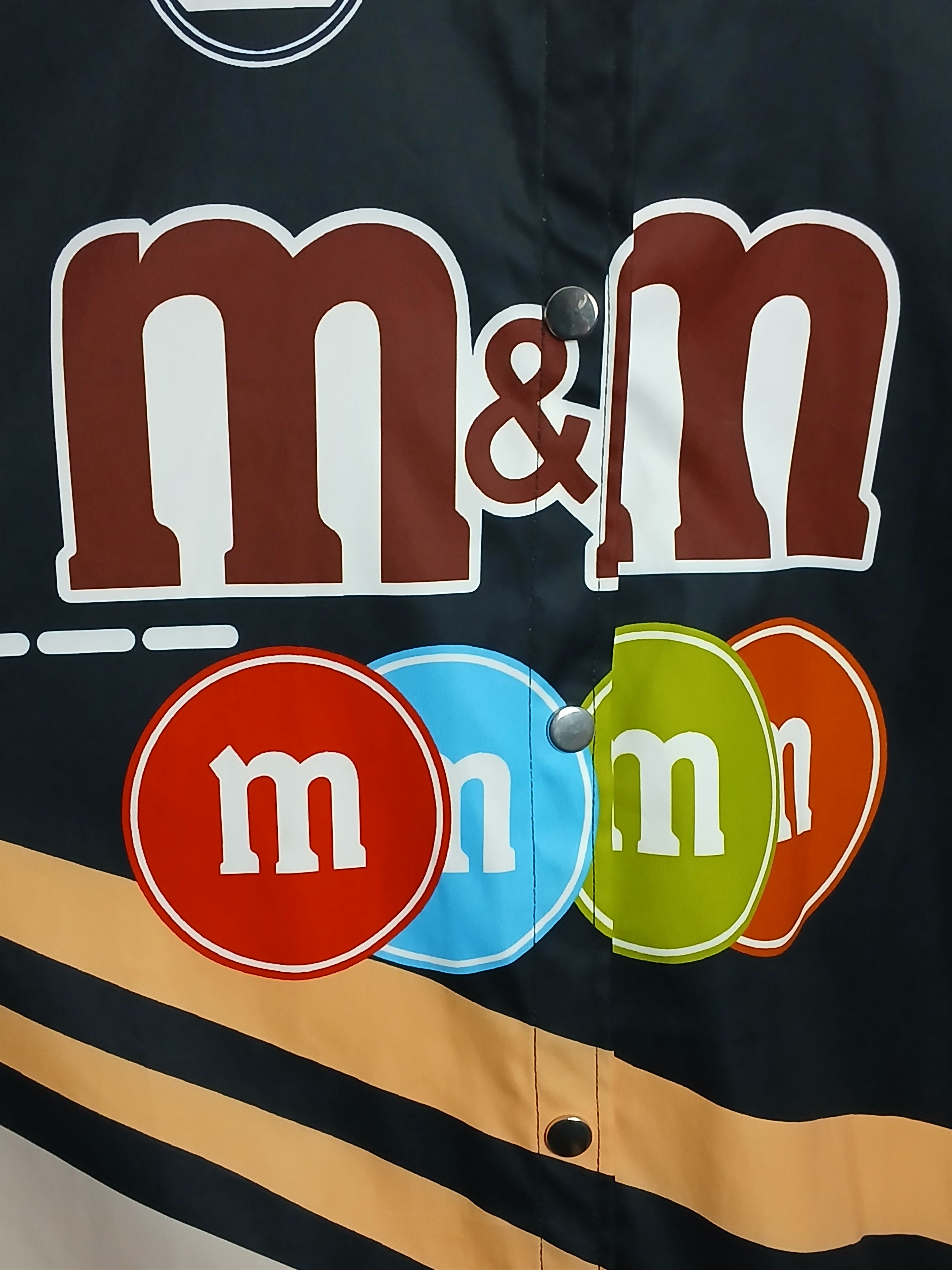 NASCAR New Nascar M&M's Racing Jacket Size US XL / EU 56 / 4 - 3 Thumbnail