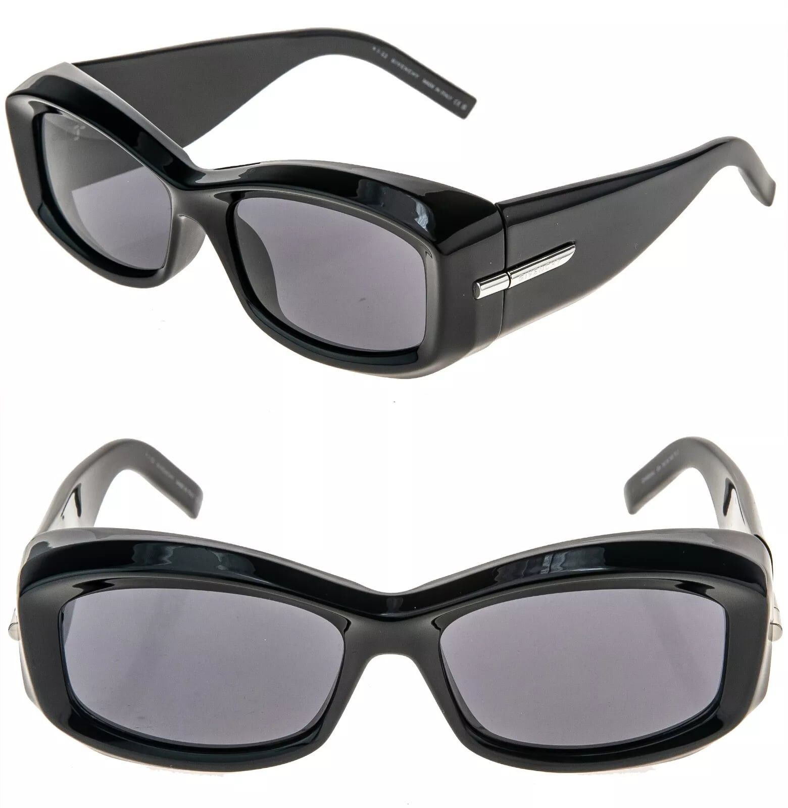 Givenchy GIVENCHY GV G180 40044 Black Square Mask GV40044U Sunglasses Size ONE SIZE - 1 Thumbnail