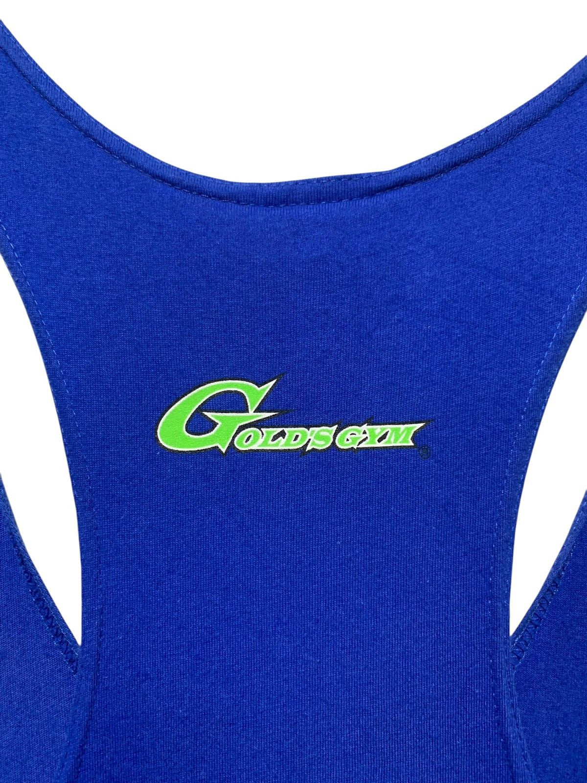Vintage Vintage Golds Gym SHAPING HUMAN FORM tanktop Size US XL / EU 56 / 4 - 4 Thumbnail