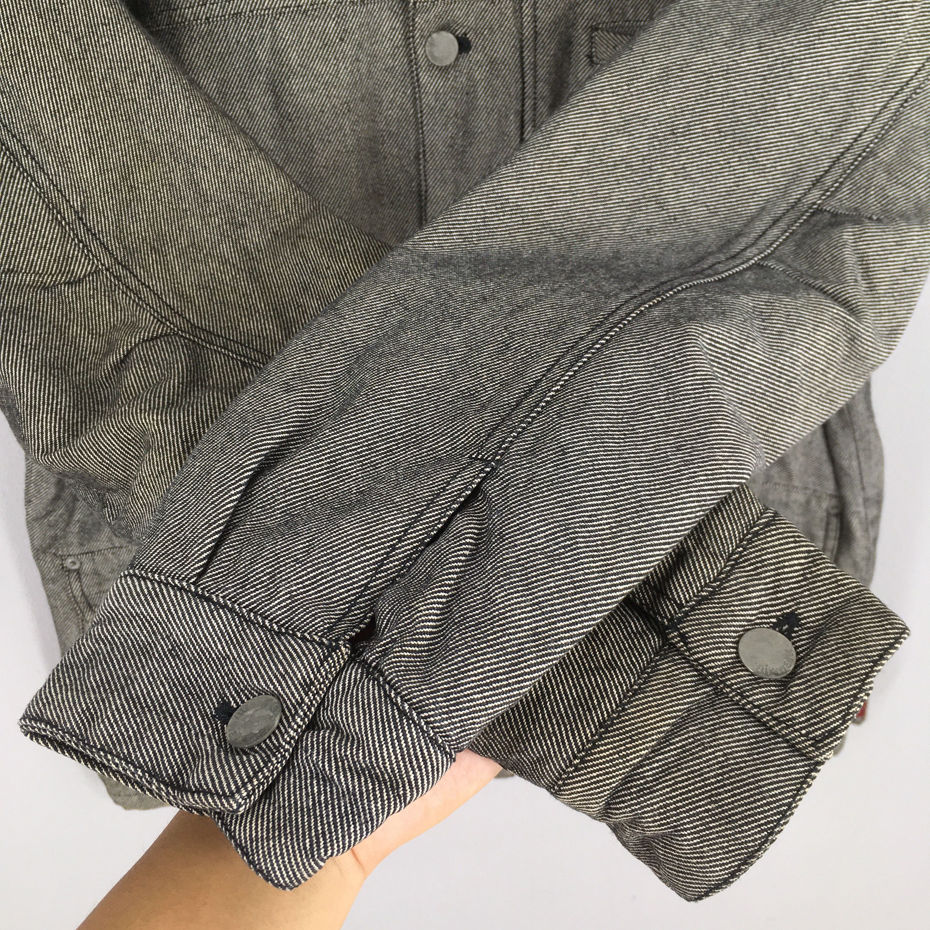 Airwalk Vintage Airwalk Denim Chore Workers Jacket Labour Medium Size US M / EU 48-50 / 2 - 4 Thumbnail