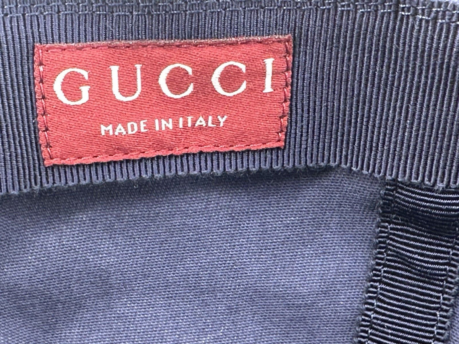 Gucci New Gucci Cap Size-M-58cm Size ONE SIZE - 9 Thumbnail