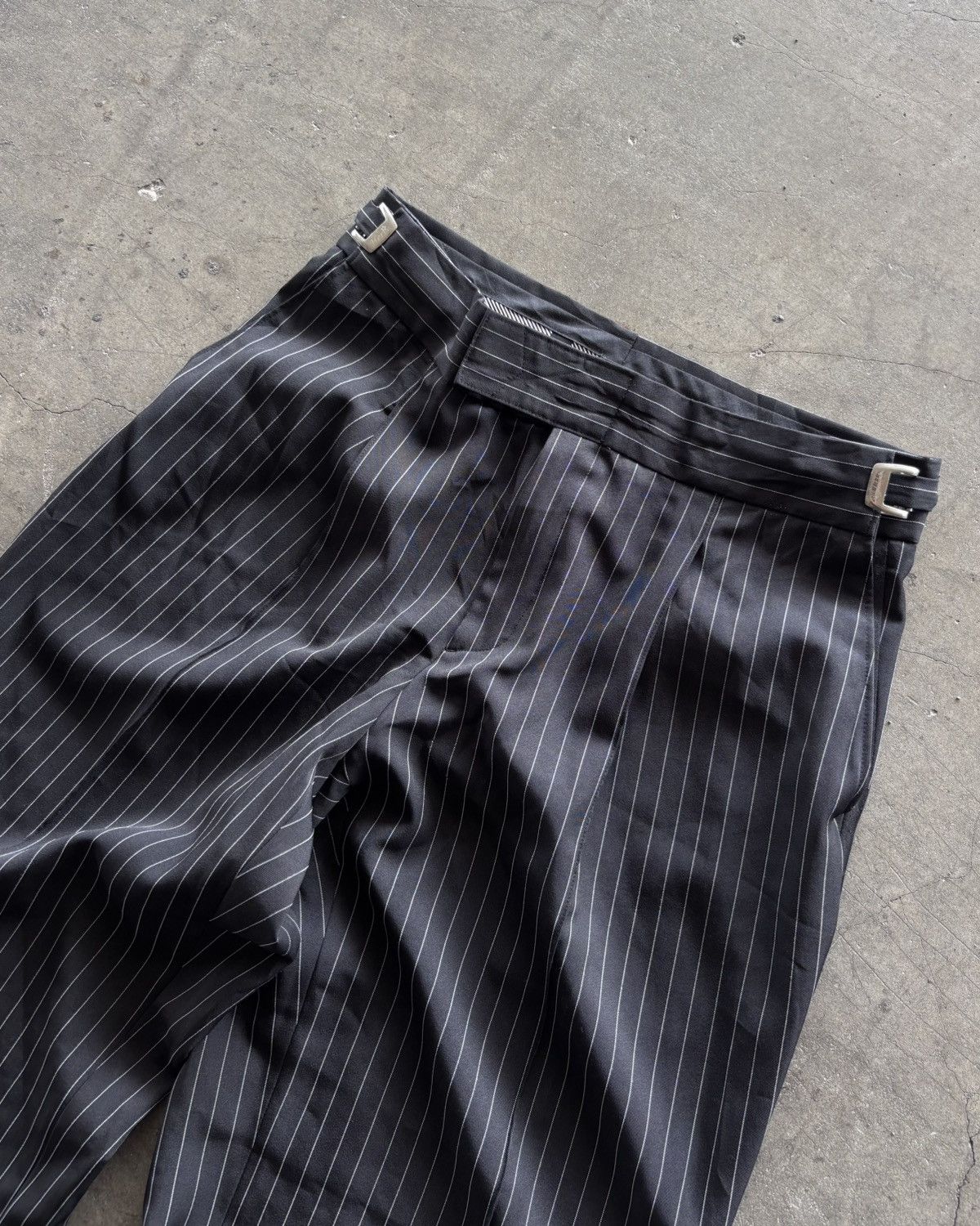 Japanese Brand Her Bits Stripes Wide Leg Pants Size US 33 - 4 Thumbnail