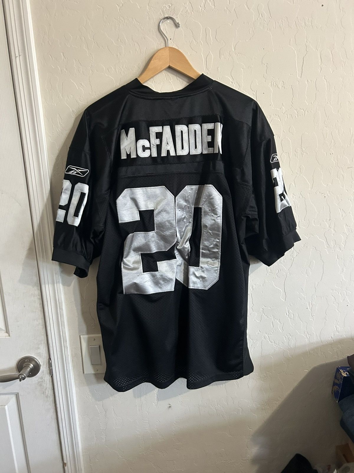 NFL × Vintage Vintage Oakland Raiders Darren McFadden Reebok Jersey Size US L / EU 52-54 / 3 - 4 Thumbnail