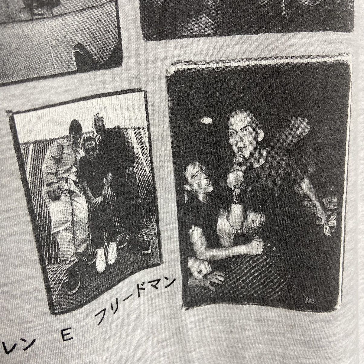 Band Tees × Vintage Rare Vintage 90s Glen E. Friendman Bands Photo T-Shirt Size US M / EU 48-50 / 2 - 5 Thumbnail
