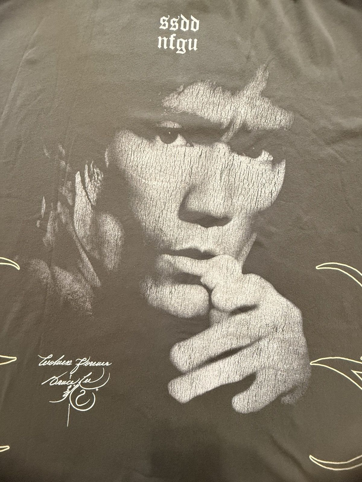 Darc Sport Darc Sport x Bruce Lee "Don't Think, Feel" Premium Oversized Size US L / EU 52-54 / 3 - 1 Thumbnail