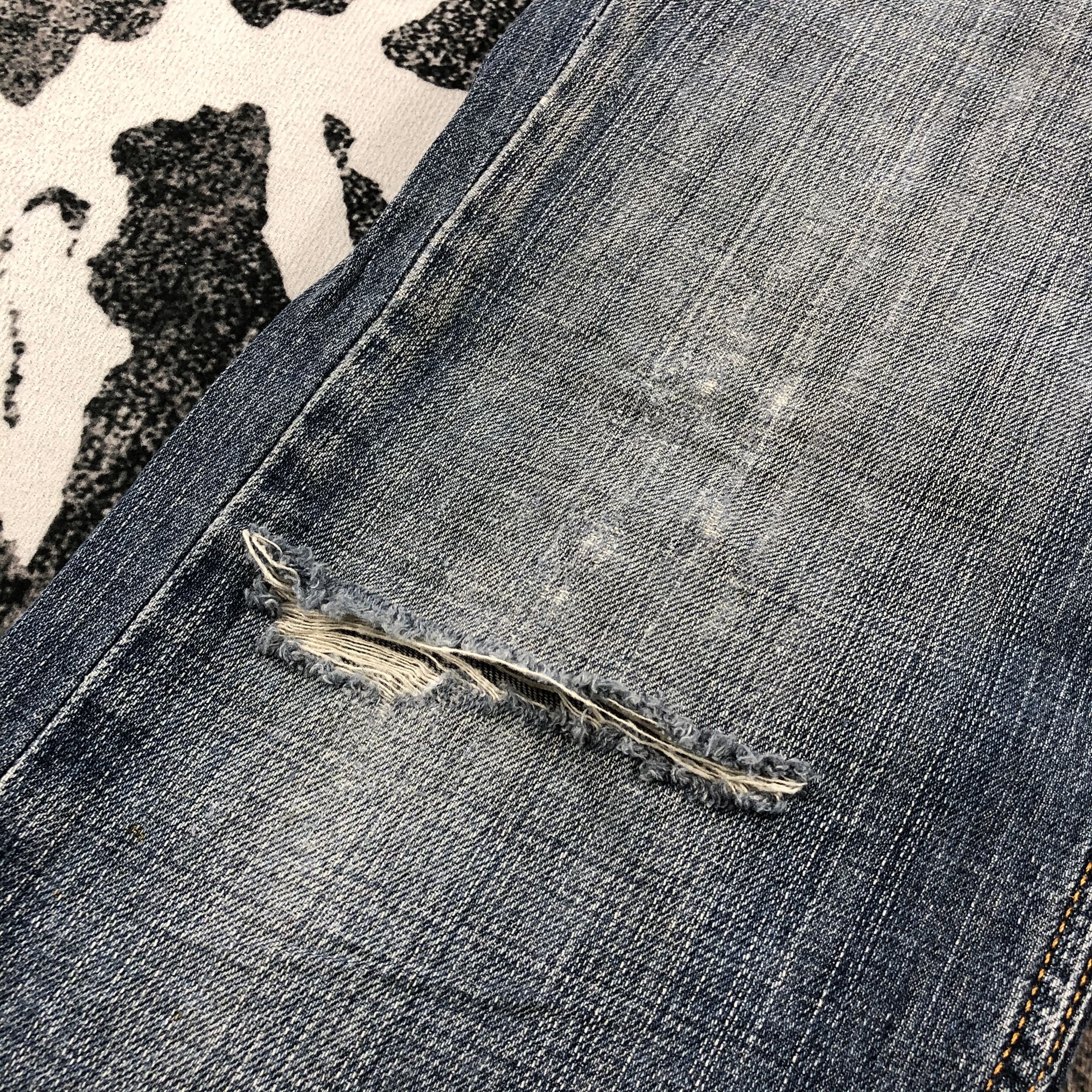 Levi's Vintage Levi's 559 Jeans Distressed Denim KJ998 Size US 33 - 11 Thumbnail