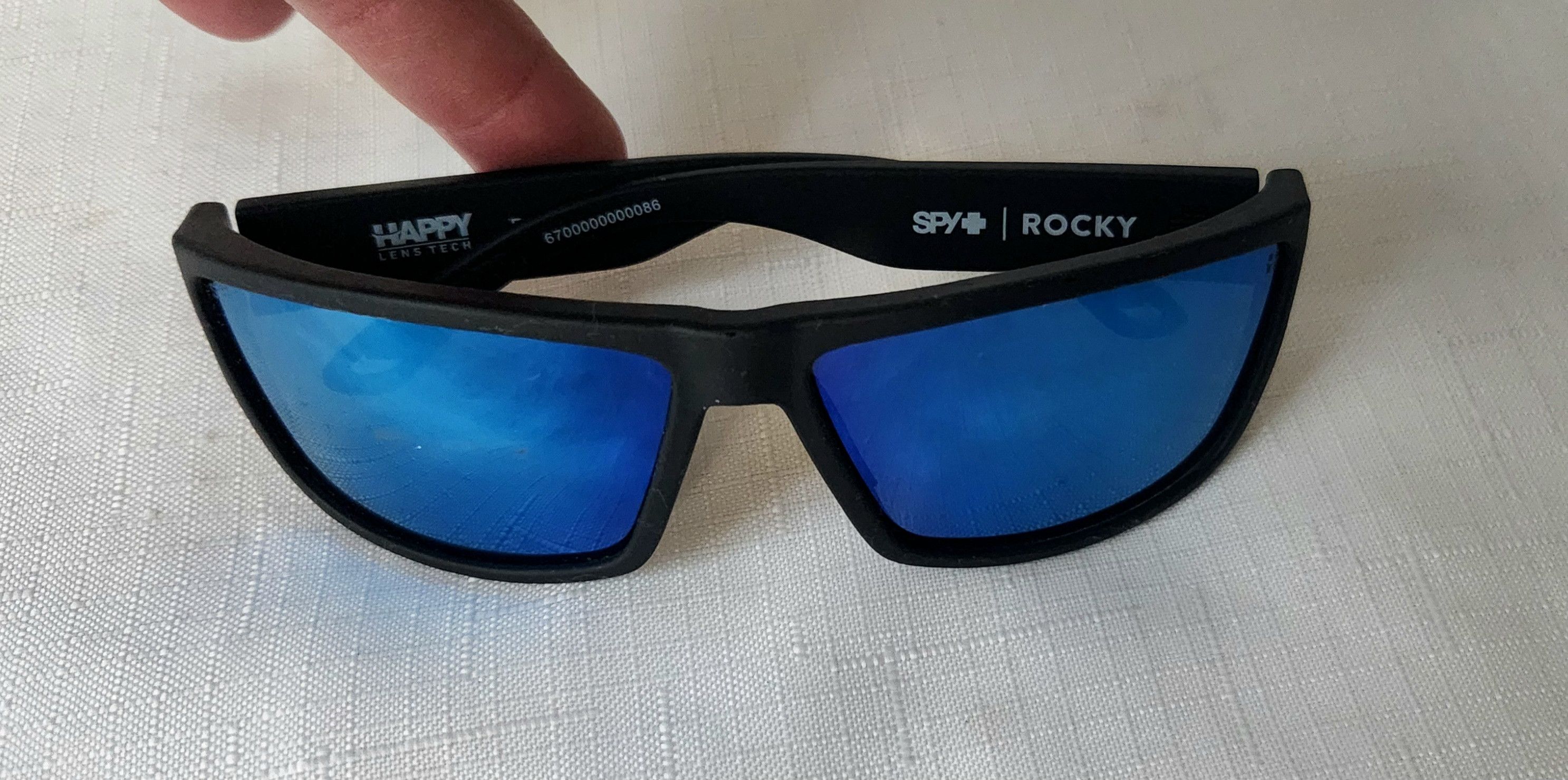 SPY Optic × Vintage Spy Optic Rocky Soft Polarized Sunglasses Men's Adult Size ONE SIZE - 6 Thumbnail