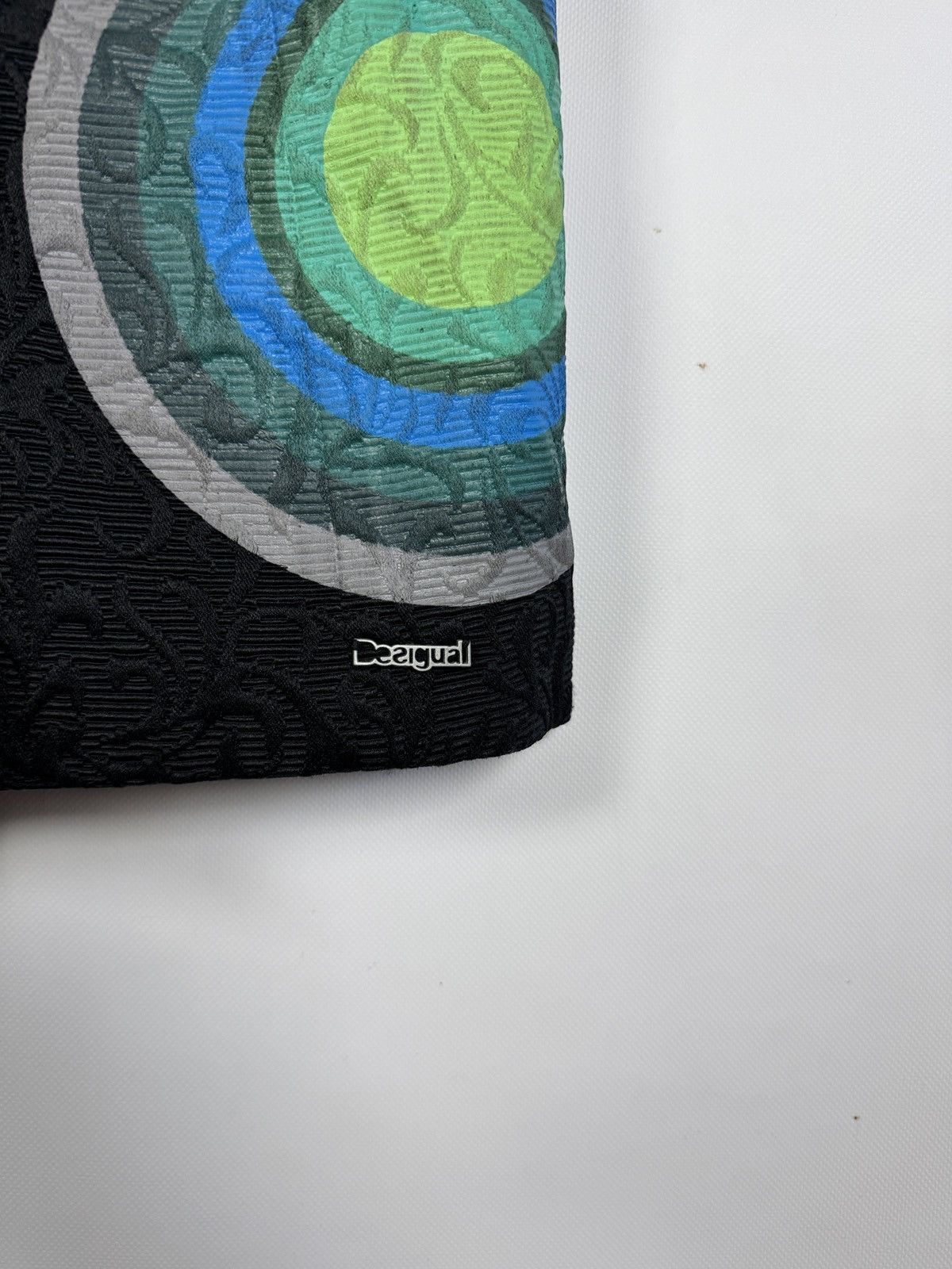 Desigual Desigual Coat Designer Floral Multicolored Print Size 42 Size M / US 6-8 / IT 42-44 - 7 Thumbnail