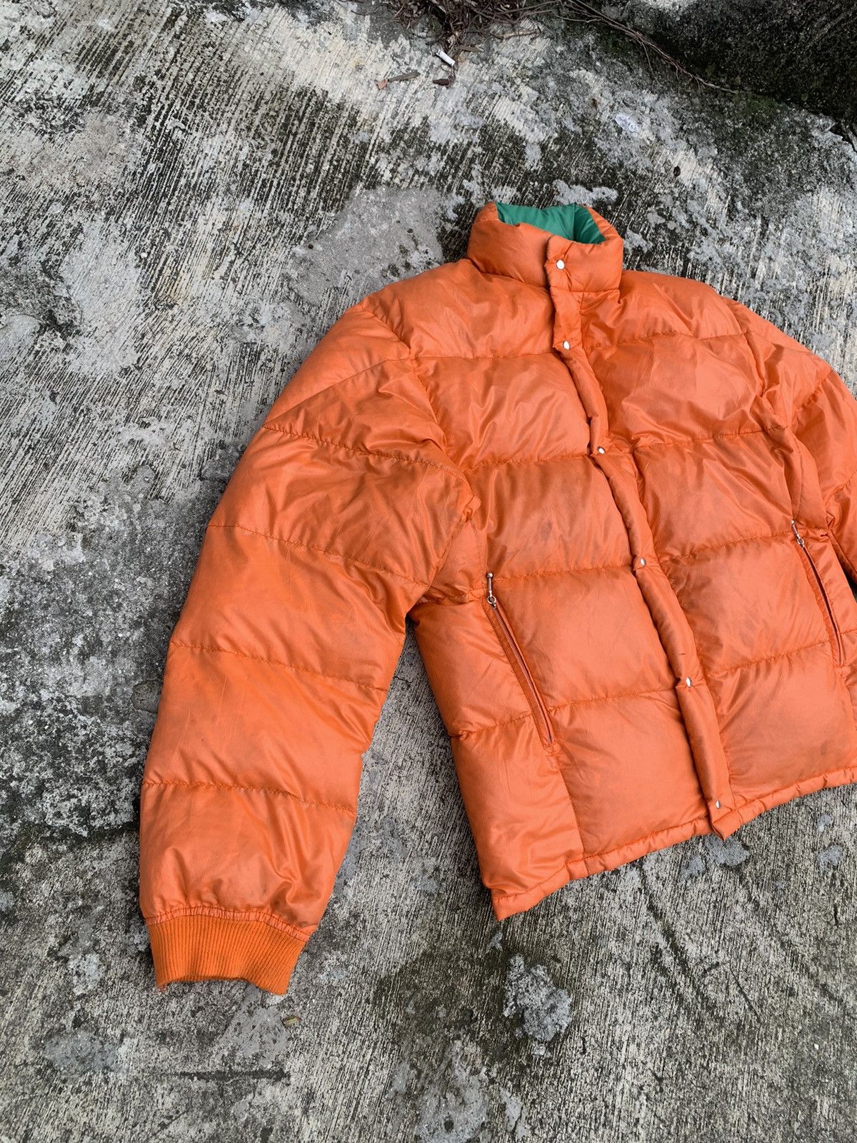 Moncler Grenoble Vintage rare 🔥 70s moncler grenoble puffer down jacket Size US M / EU 48-50 / 2 - 2 Thumbnail