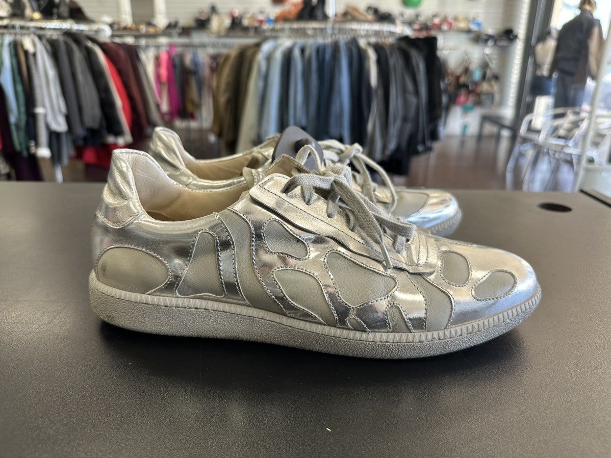 Namacheko Namacheko AW22 Murabi GAT Sneakers Silver SIZE 41 Size US 8 / EU 41 - 3 Thumbnail