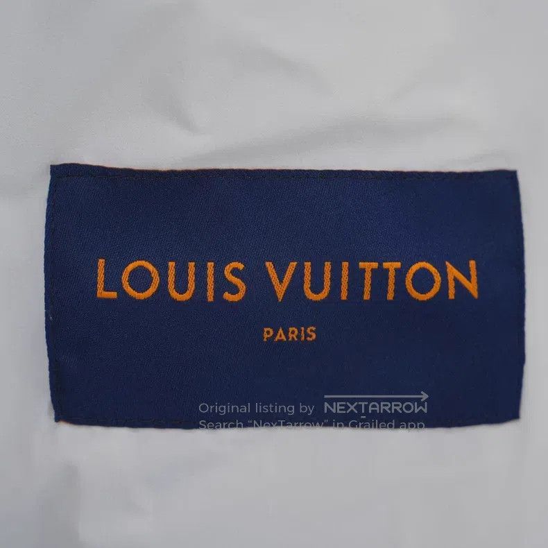 Louis Vuitton Louis Vuitton FW21 Three-flower Embossed Full-print Cotton Size US L / EU 52-54 / 3 - 3 Thumbnail