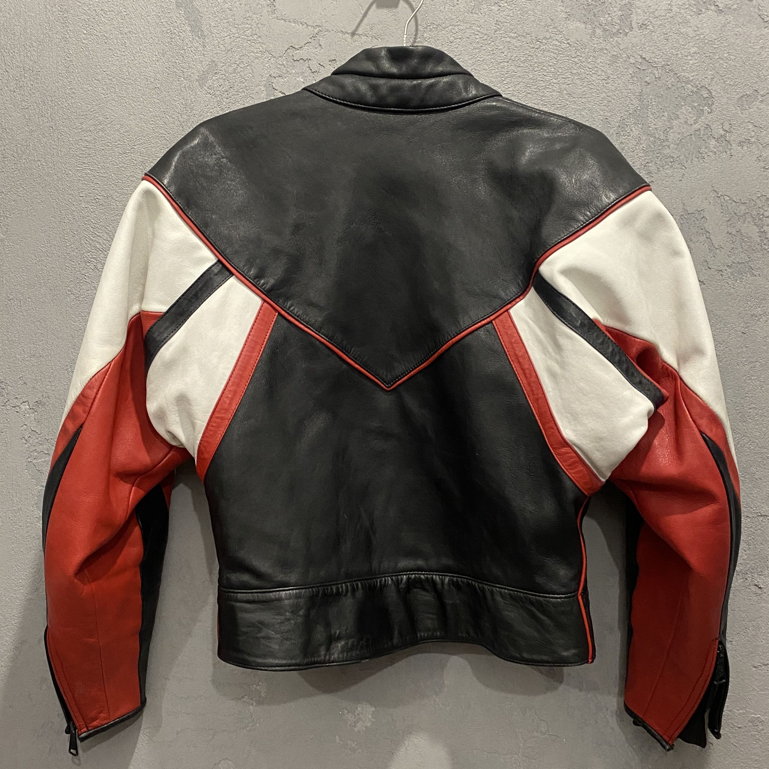 Vintage Moto racing jacket Harro Delta - S/M Size S / US 4 / IT 40 - 2 Thumbnail