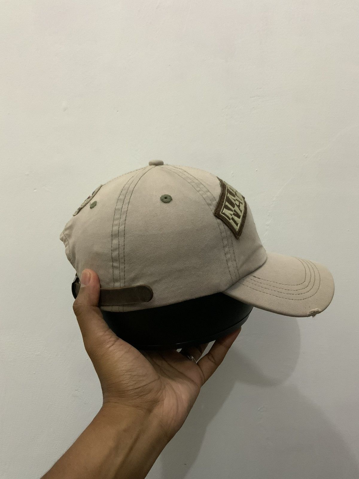 Napapijri Napapijri Distressed Hat Size ONE SIZE - 5 Thumbnail