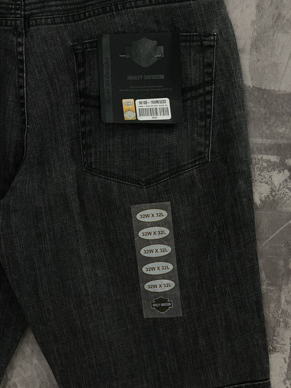 Vintage Vintage Harley Davidson Denim Jeans 32x34 Size US 32 / EU 48 - 8 Thumbnail