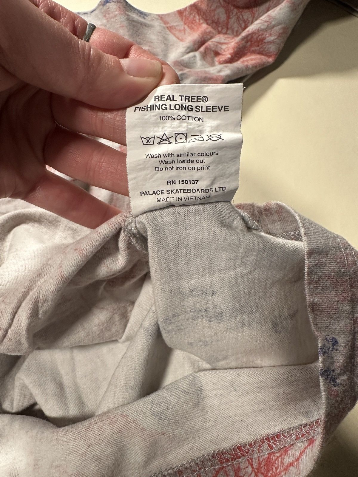 Palace PALACE Real Tree fishing shirt Size US S / EU 44-46 / 1 - 6 Thumbnail