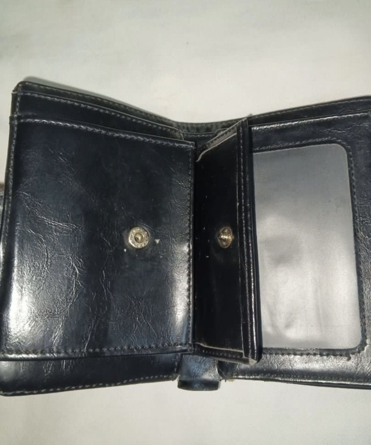 Japanese Brand Vintage Leather Wallet Size ONE SIZE - 6 Thumbnail