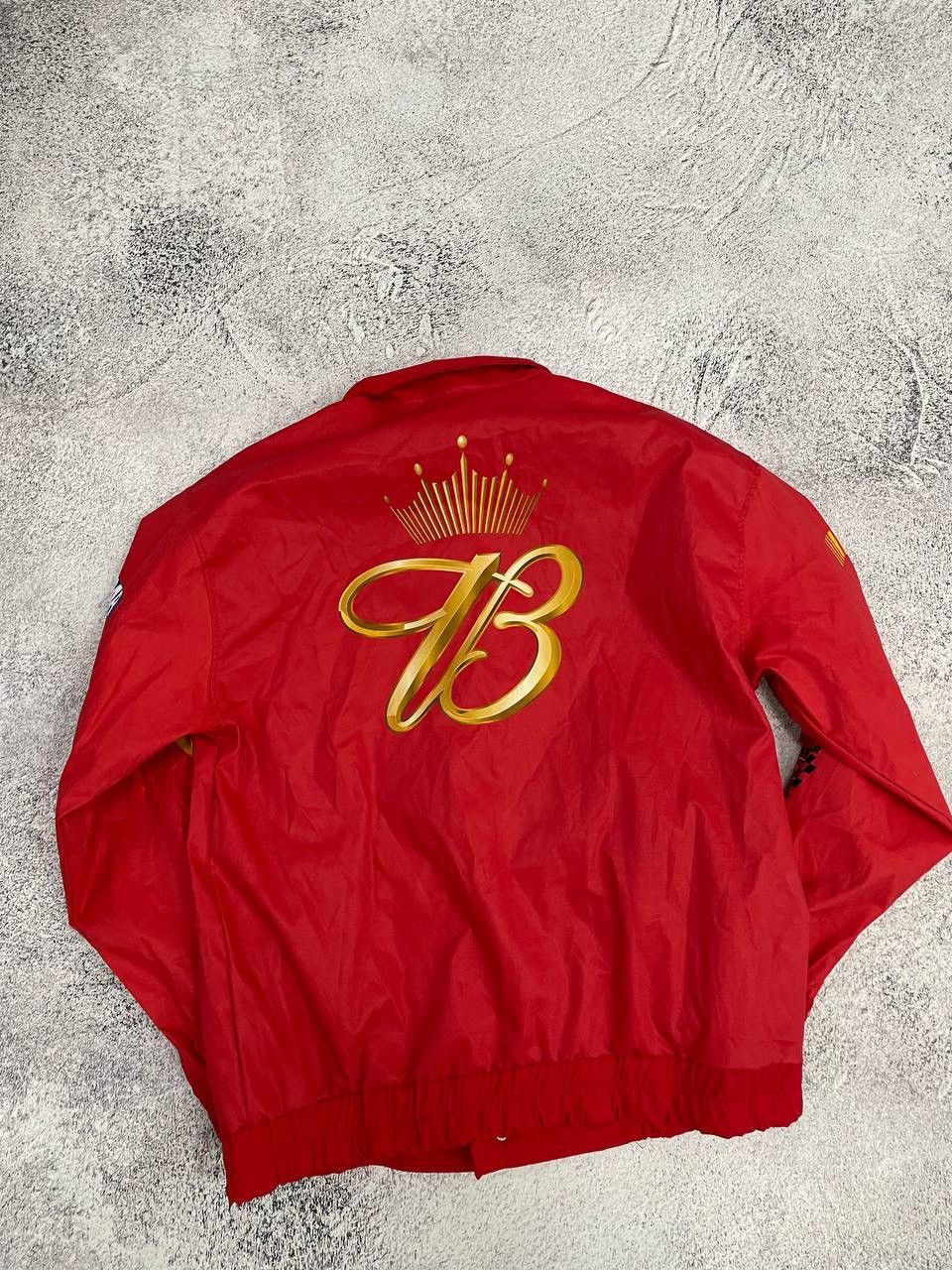 Budweiser × Vintage Moto Jacket BUD Size US M / EU 48-50 / 2 - 5 Thumbnail