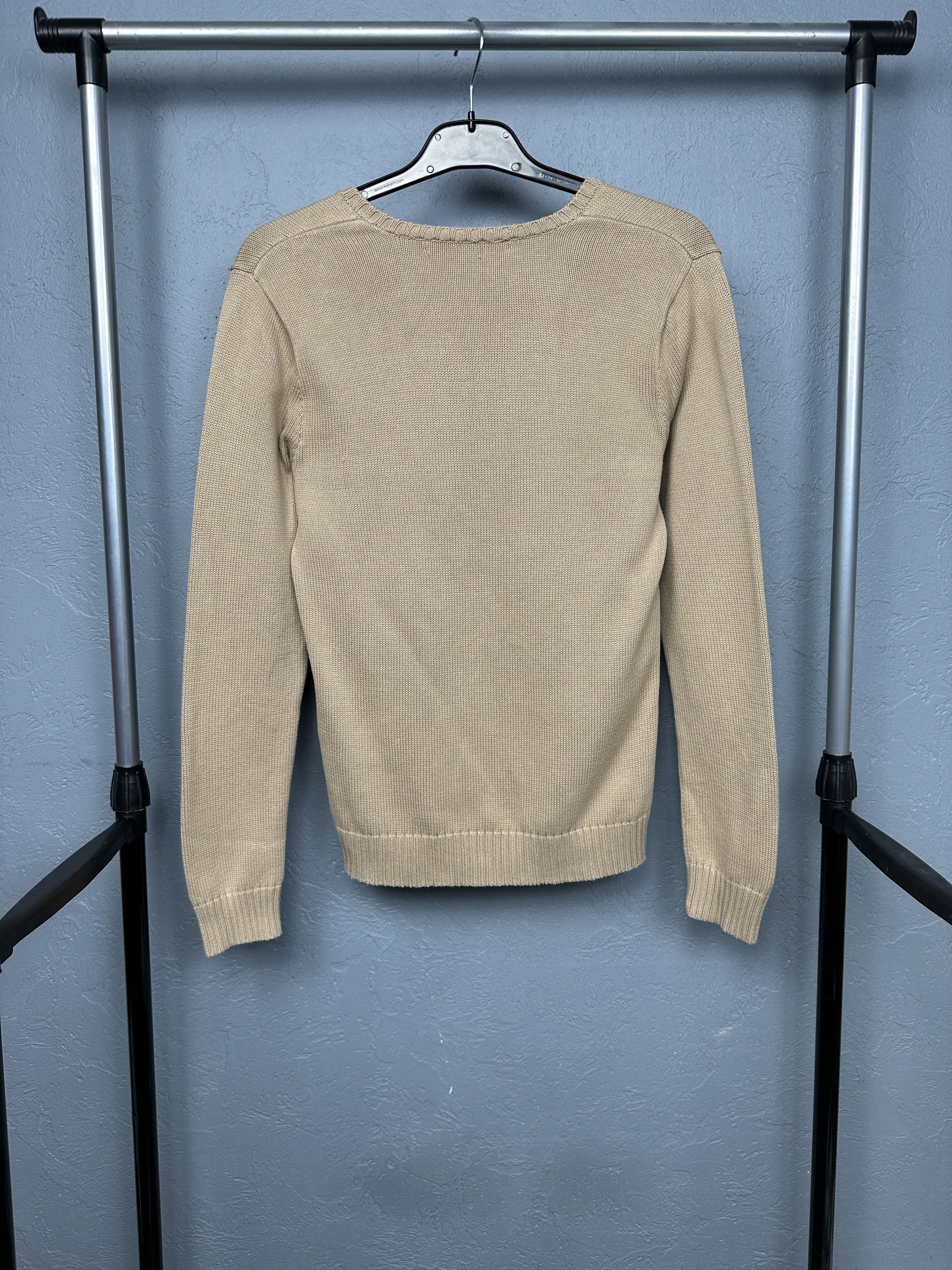 Polo Ralph Lauren Polo Ralph Lauren Vintage Womens V-Neck Knit Sweater Size L / US 10 / IT 46 - 8 Thumbnail