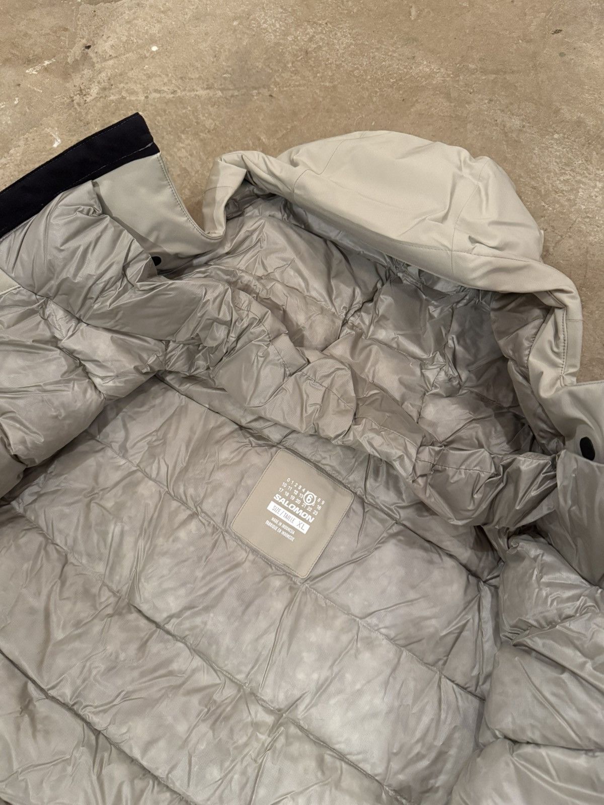 Maison Margiela × Salomon Salomon X MM6 Waterproof Down Parka Size US XL / EU 56 / 4 - 7 Thumbnail
