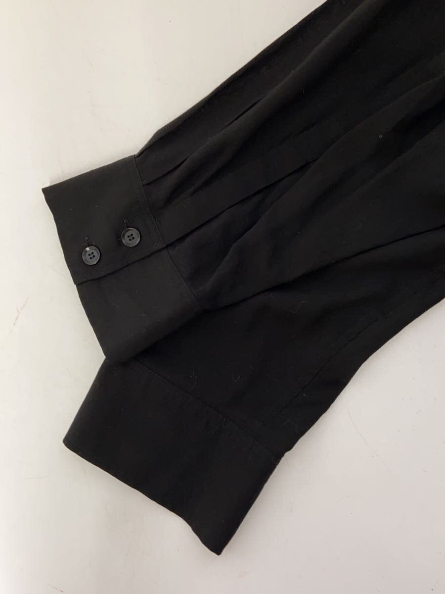 Yohji Yamamoto YOHJIYAMAMOTO+NOIR 18aw patch long sleeve shirt Size US M / EU 48-50 / 2 - 6 Thumbnail