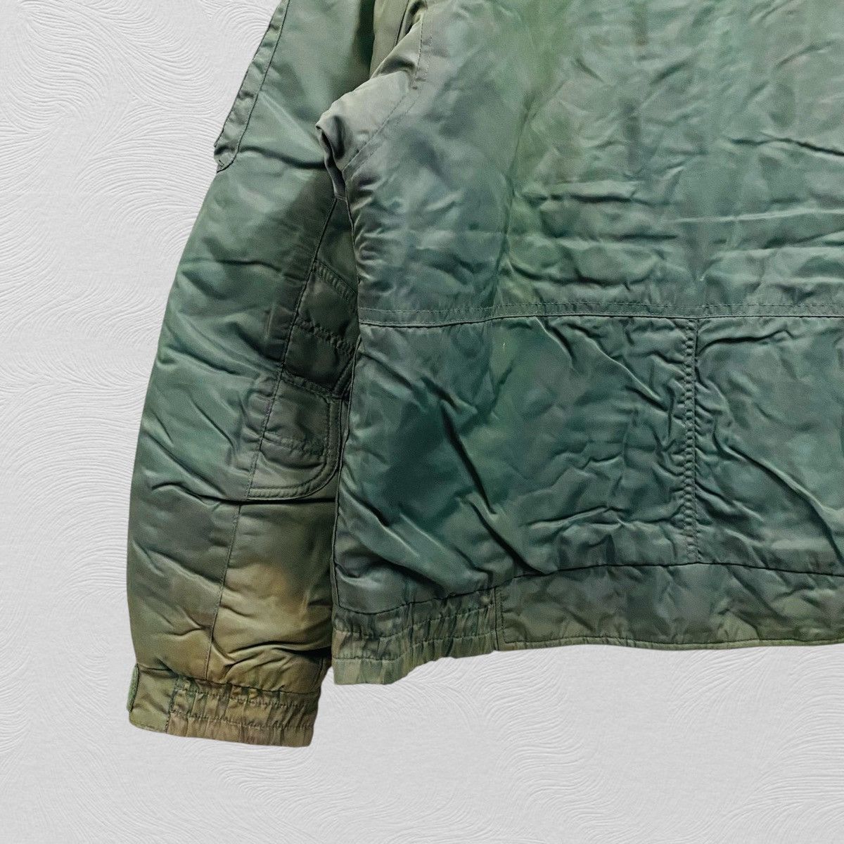 Greedy Genius Vintage greedy jacket liked army jacket Size US XL / EU 56 / 4 - 9 Thumbnail