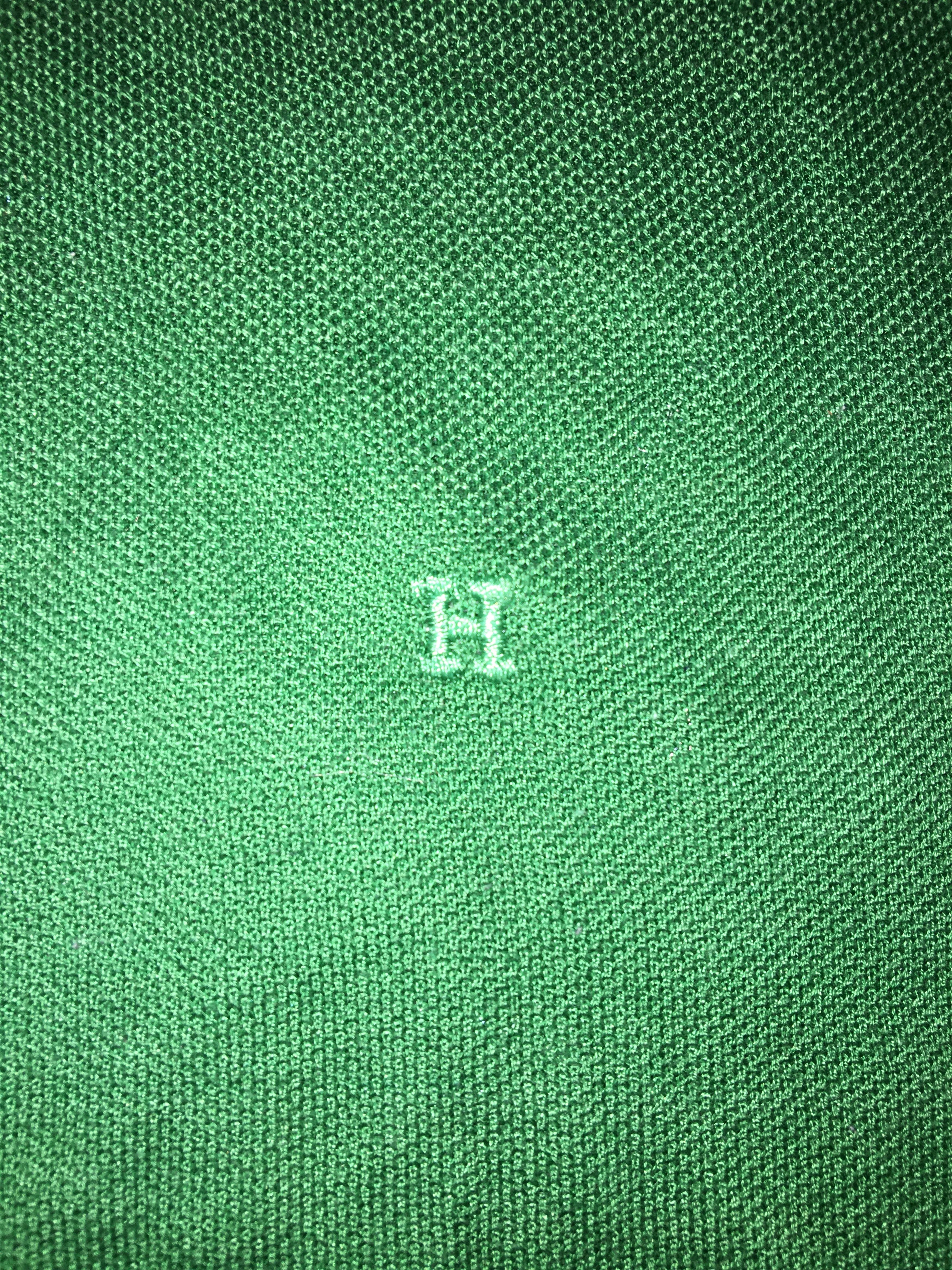 Designer VINTAGE HERMES POLO SHIRT Size US M / EU 48-50 / 2 - 3 Thumbnail