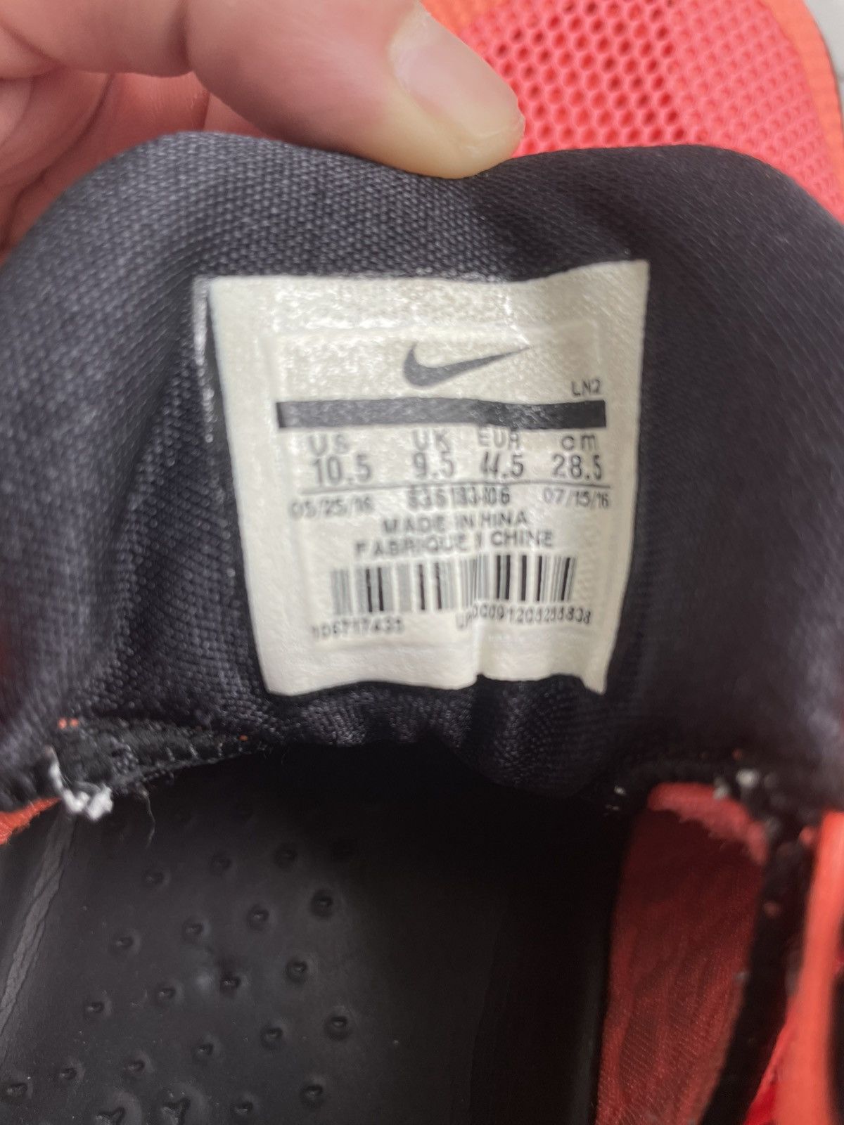 Nike Nike Kobe 11 Orange/Pink Size US 10.5 / EU 43-44 - 7 Thumbnail