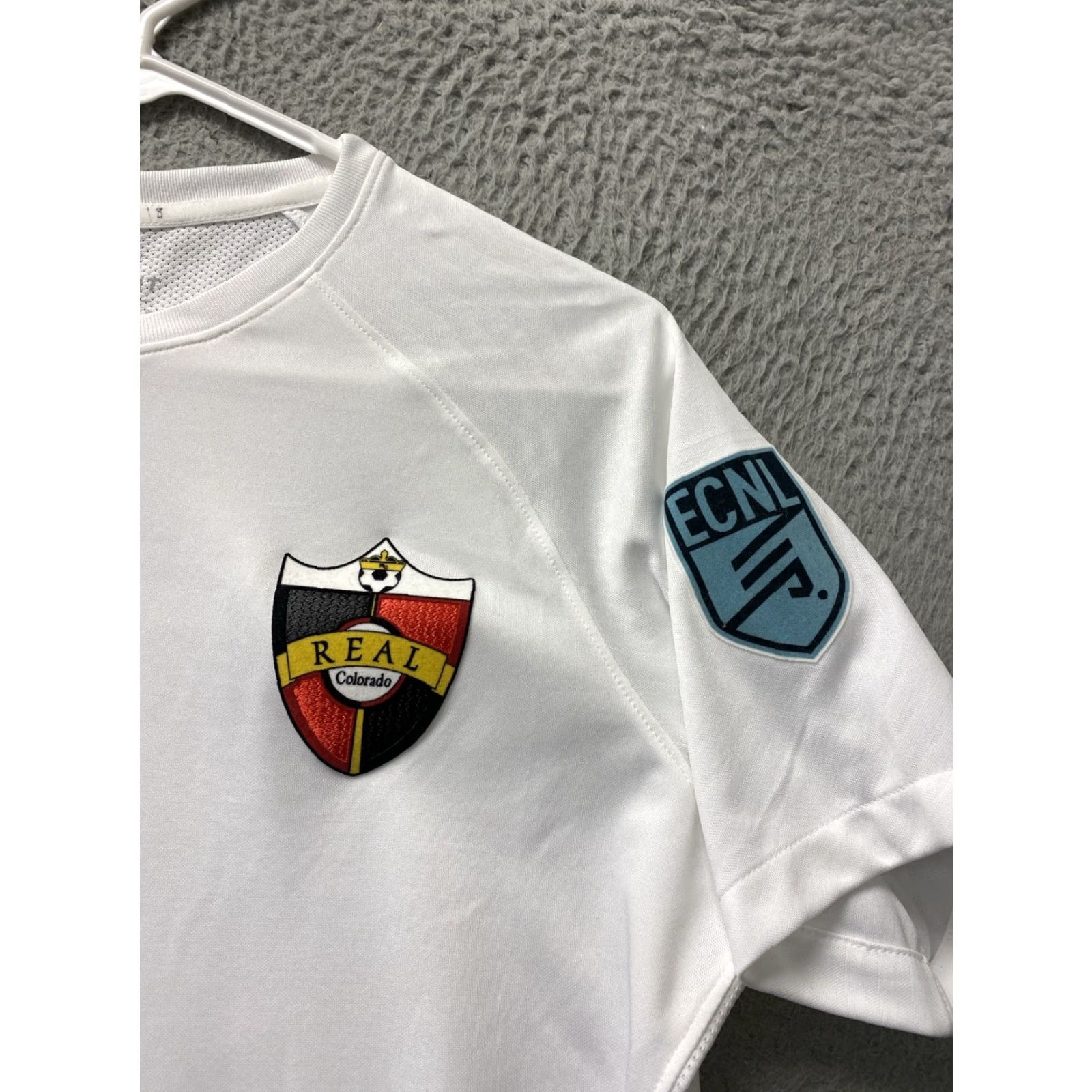 Nike Nike Jersey T-Shirt Real Colorado Womens Large White Sports Fan Gift Size L / US 10 / IT 46 - 2 Thumbnail