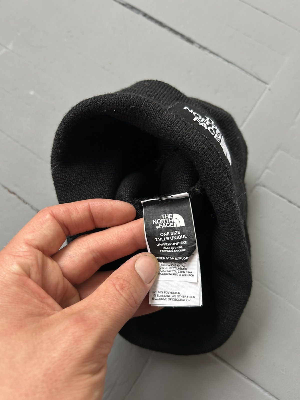 The North Face TNF The North Face hat Size ONE SIZE - 3 Thumbnail