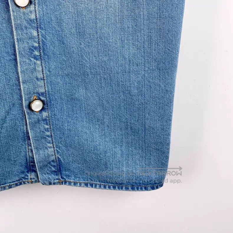 Louis Vuitton Louis Vuitton 25 blue washed logo embroidered cotton lapel Size US L / EU 52-54 / 3 - 4 Thumbnail