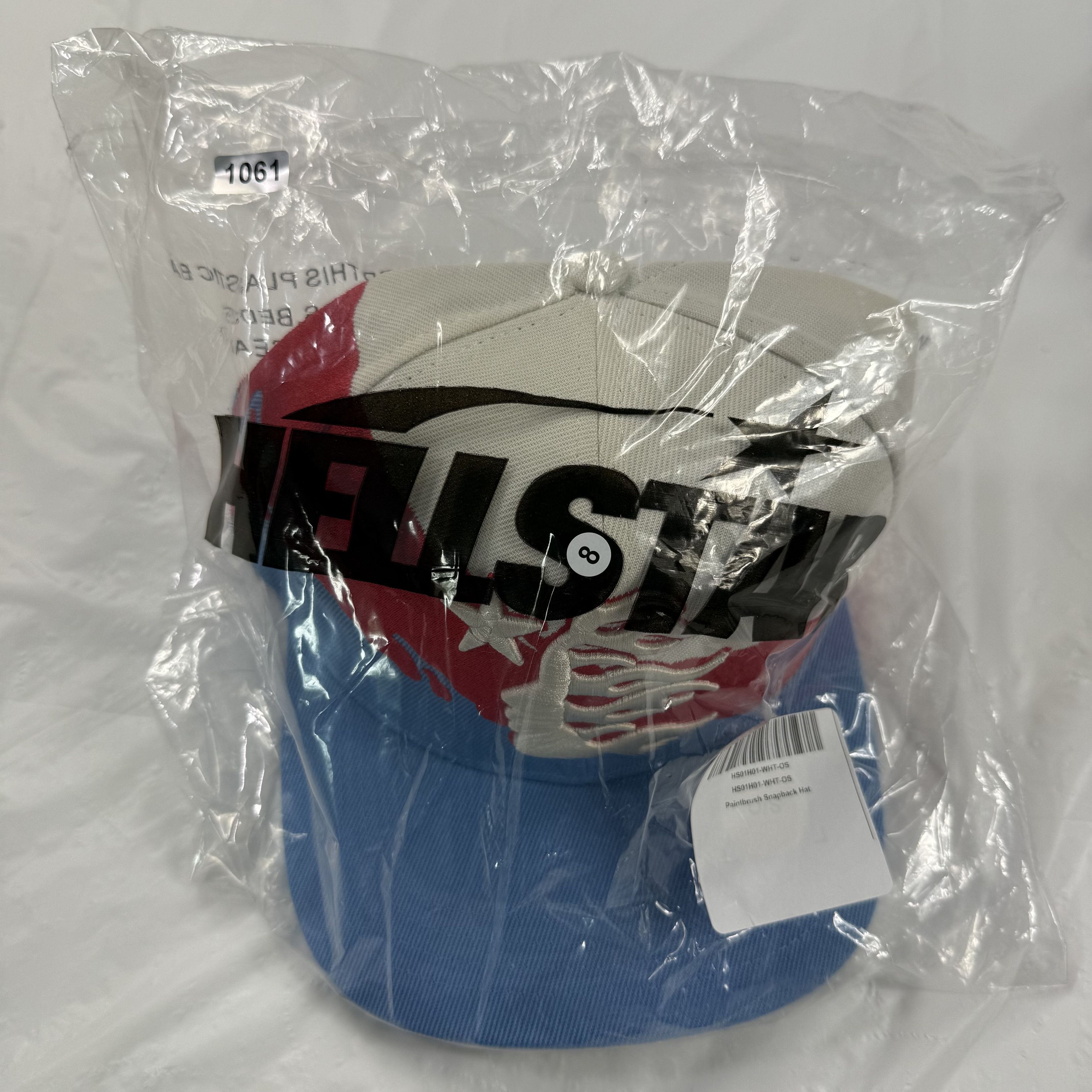 HELLSTAR Hellstar Paintbrush Snapback Embroidered Path To Paradise Size ONE SIZE - 10 Thumbnail