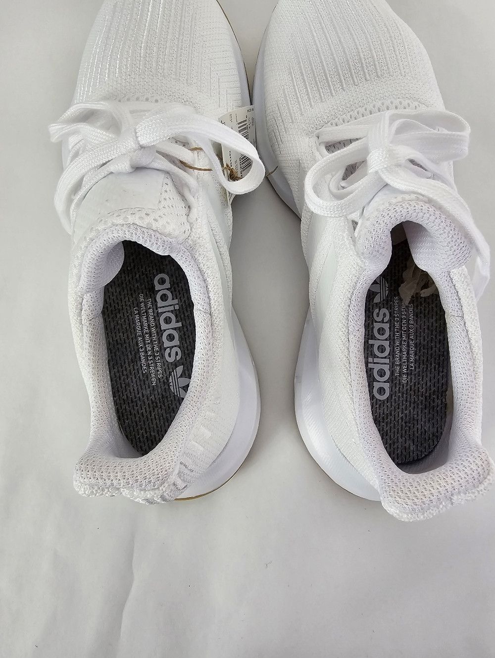 Adidas Adidas Orginals Swift Run Cloud White Gum Running Sneakers Size US 8 / EU 41 - 7 Thumbnail