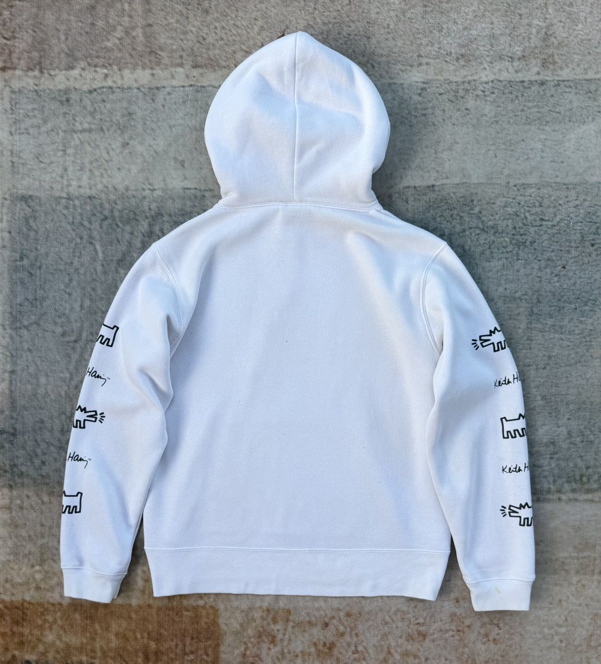 Thrasher Thrasher Magazine x Keith Haring Hoodie White Graphic Size US S / EU 44-46 / 1 - 2 Thumbnail