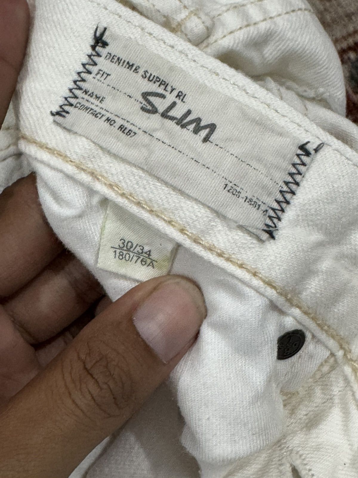 Denim & Supply Ralph Lauren Denim & Supply Ralph Lauren Patchwork pants Size US 32 / EU 48 - 6 Thumbnail