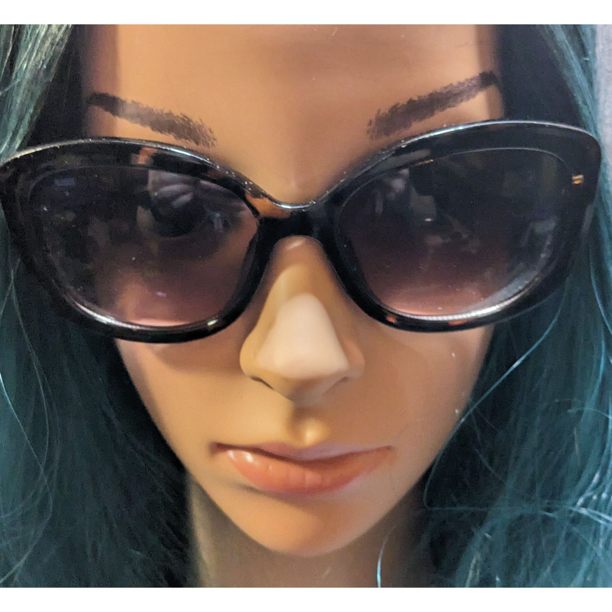 Other Laundry By Design Retro Tortoise Sunglasses Size ONE SIZE - 6 Thumbnail