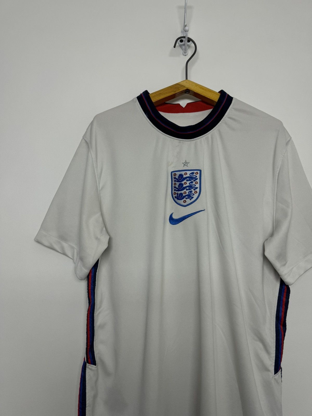 Nike Vintage Nike England National Team T-shirt jersey Size US M / EU 48-50 / 2 - 1 Thumbnail