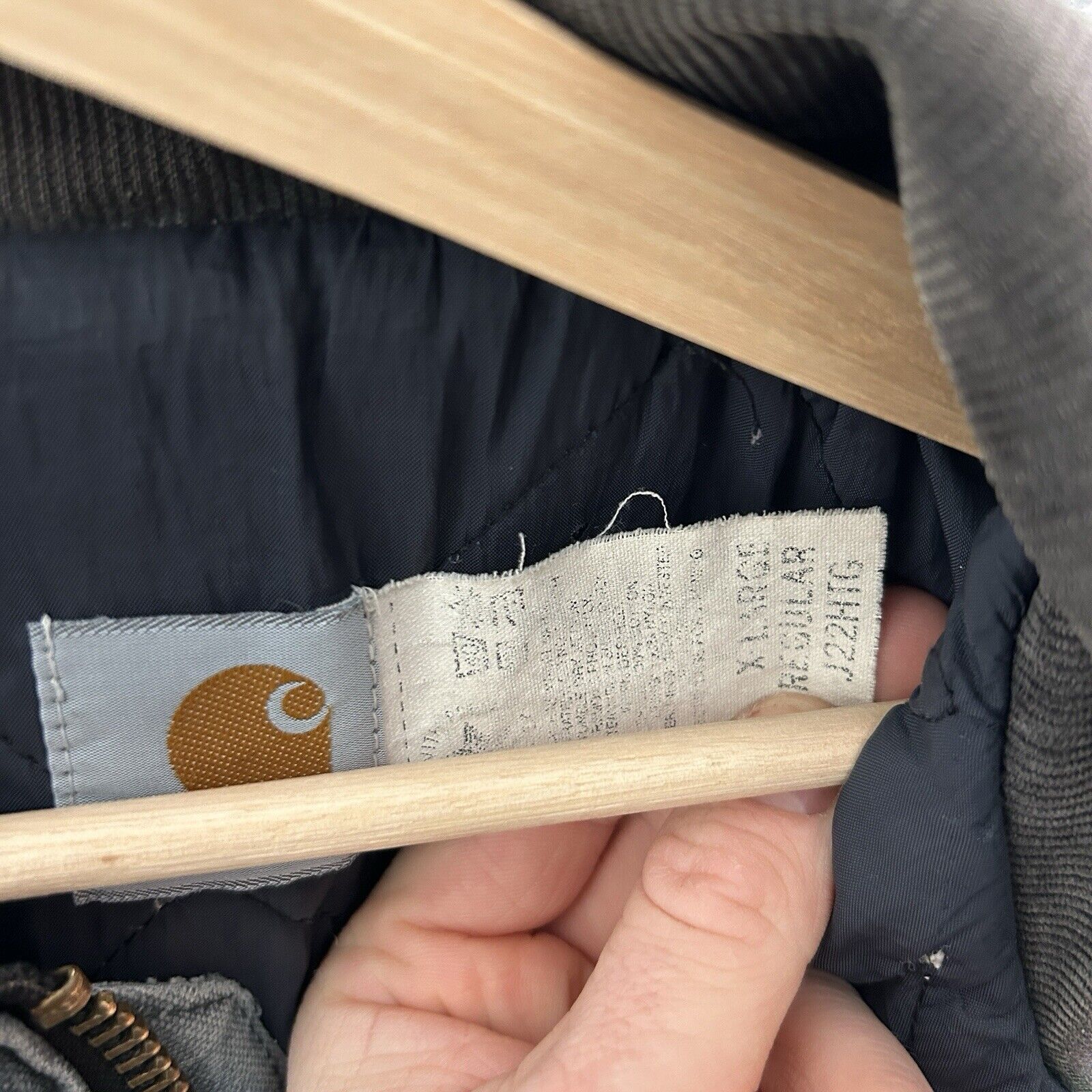 Carhartt Vintage Carhartt Traditional Jacket “Hunter Green” J22 HTG Size US XL / EU 56 / 4 - 15 Thumbnail