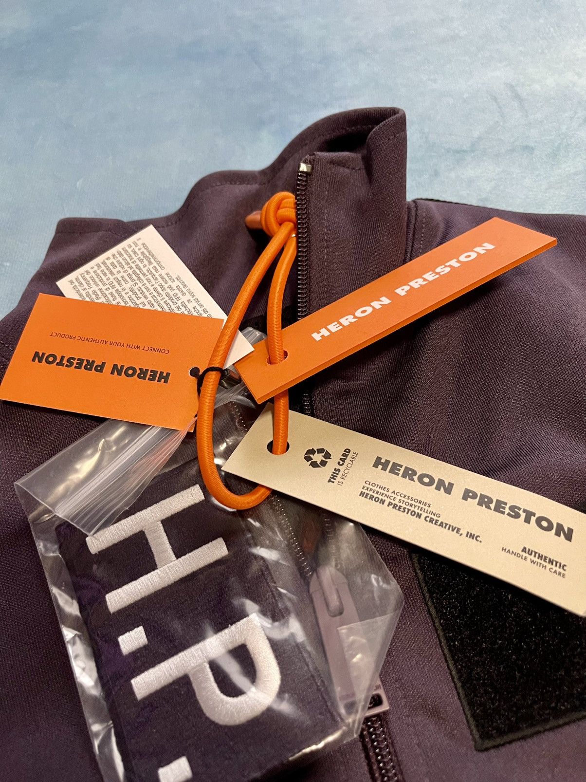 Heron Preston Heron Preston Tracktop Patch Logo Jacket Size XXS / US 00 / IT 34 - 5 Thumbnail