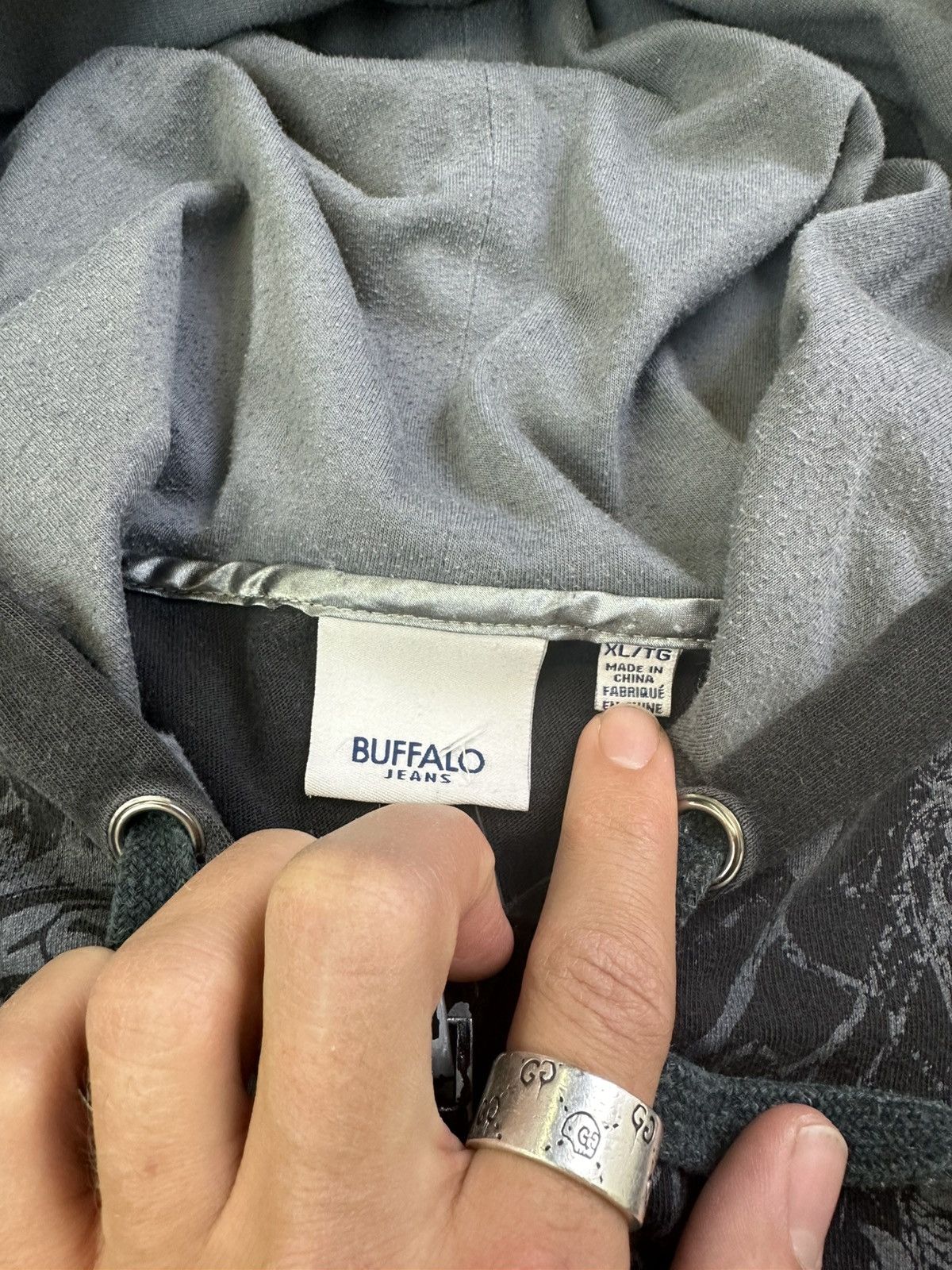Other Buffalo Jeans Y2K Zip-Up Hoodie M Size US M / EU 48-50 / 2 - 4 Thumbnail